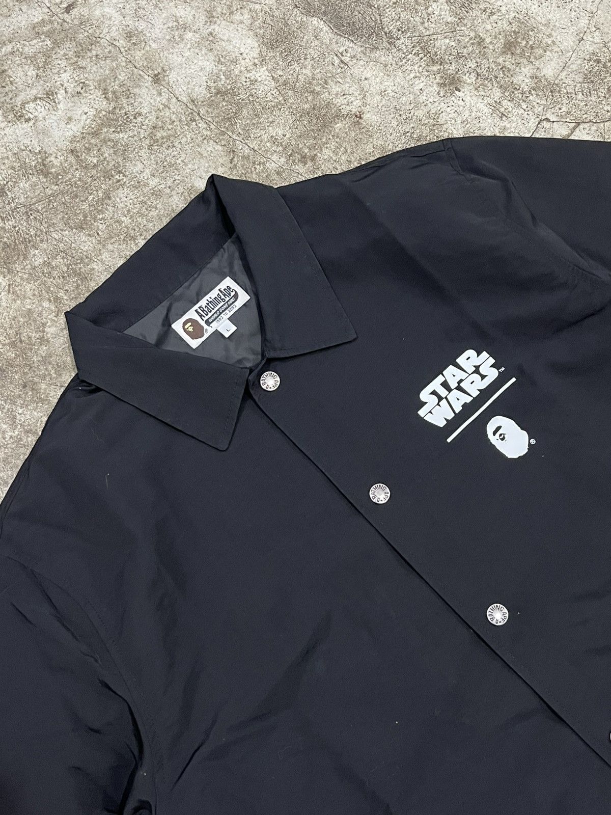 Bape × Star Wars F/W 19 Bape X Starwars First Order Coach Jacket Size US L / EU 52-54 / 3 - 2 Thumbnail