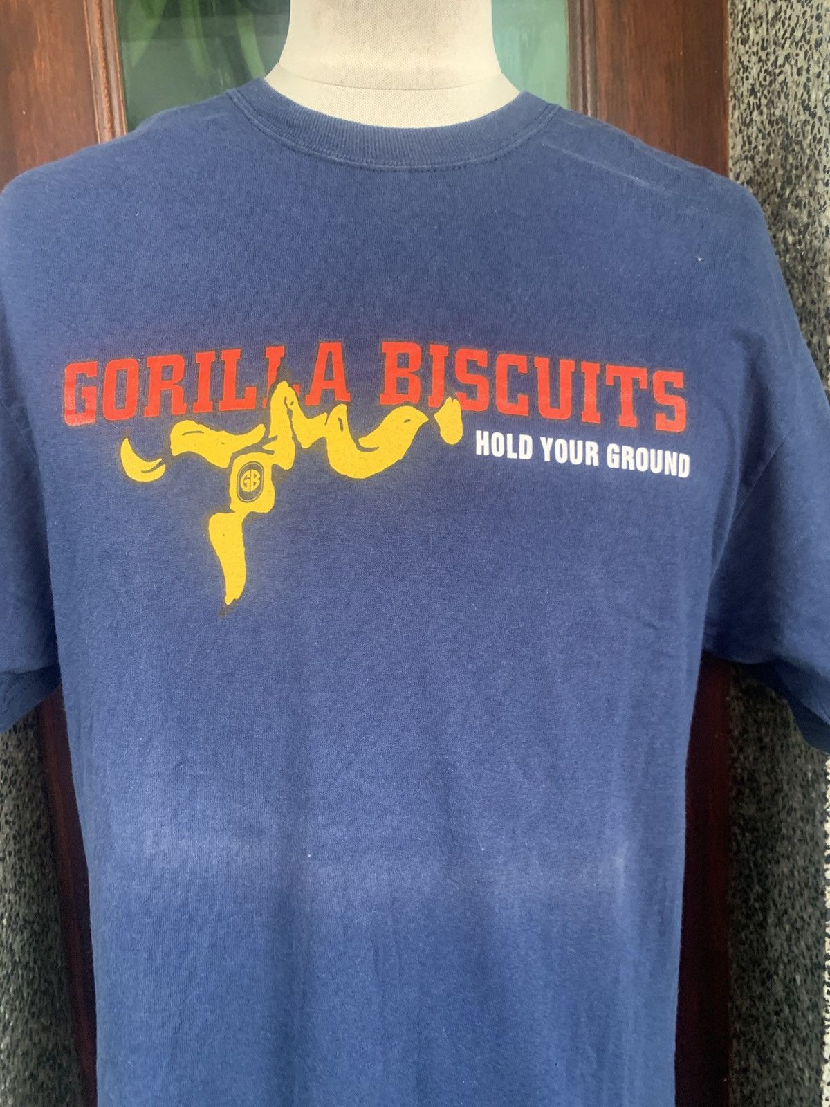 Band Tees Vintage Gorilla Biscuits Hardcore Punk Band T shirt Size US M / EU 48-50 / 2 - 2 Thumbnail