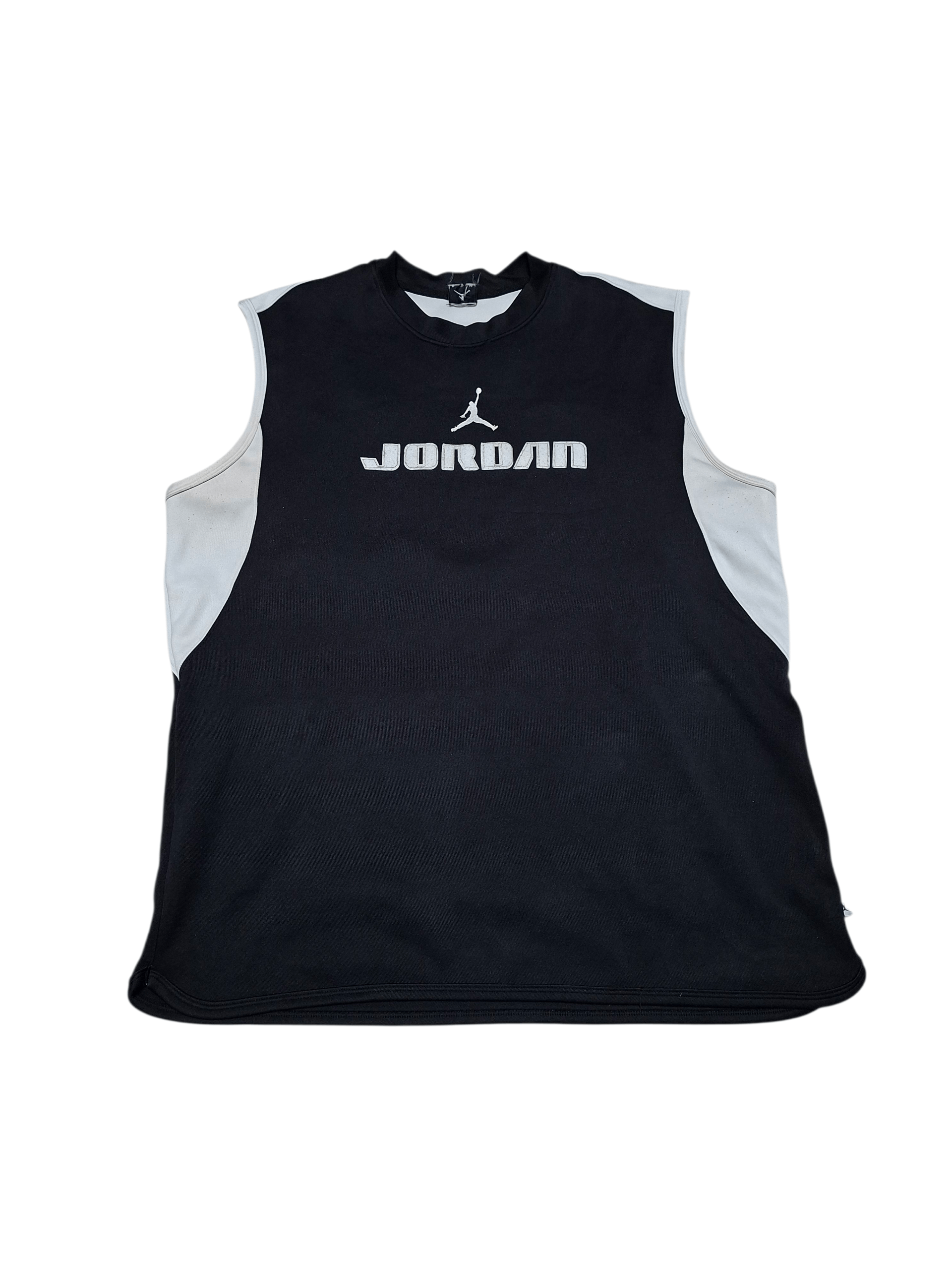 Jordan Brand JORDAN VINATGE BIG LOGO EMBROIDERED SLEVELESS TEE Size US L / EU 52-54 / 3 - 1 Thumbnail