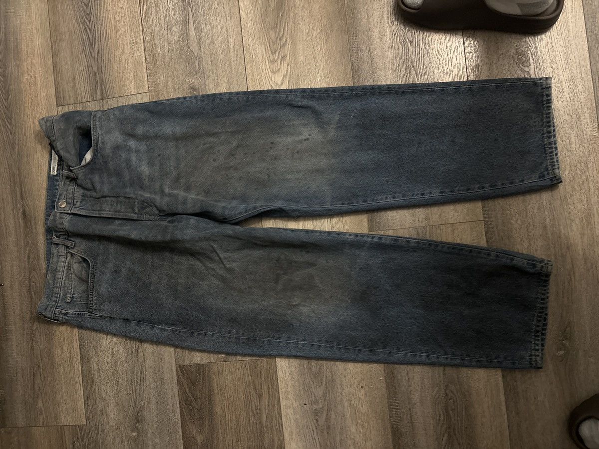 Vintage Denim pants Size US 43 - 2 Thumbnail