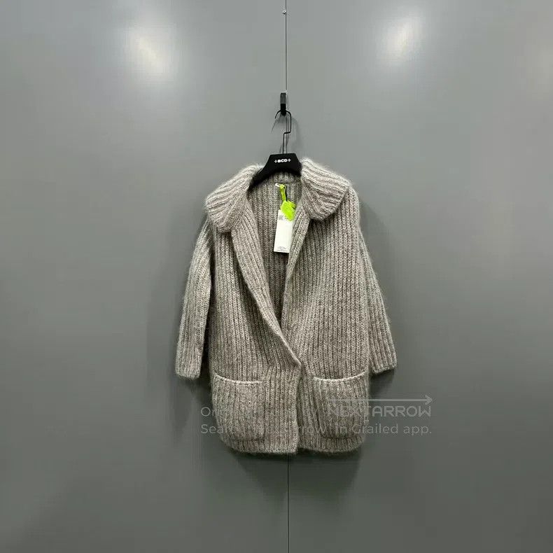 Miu Miu Miu Miu 36 Wool knitted cardigan Size S / US 4 / IT 40 - 1 Thumbnail