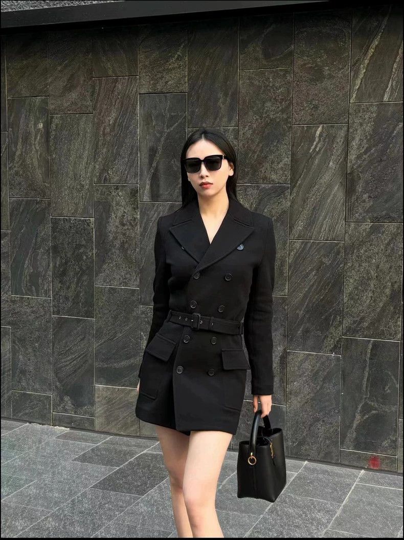 Saint Laurent Paris saint Laurent paris24 Spring/Summer Hunting Suit Double Br Size XS / US 0-2 / IT 36-38 - 8 Thumbnail