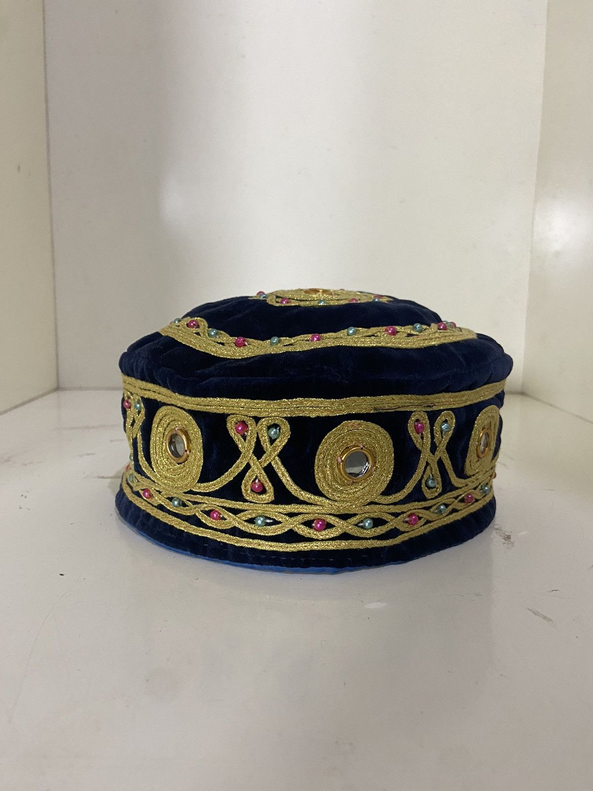 Japanese Brand × Vintage Folkloric Turkish pes fez oriental tarboosh ottoman hat Size ONE SIZE - 1 Thumbnail