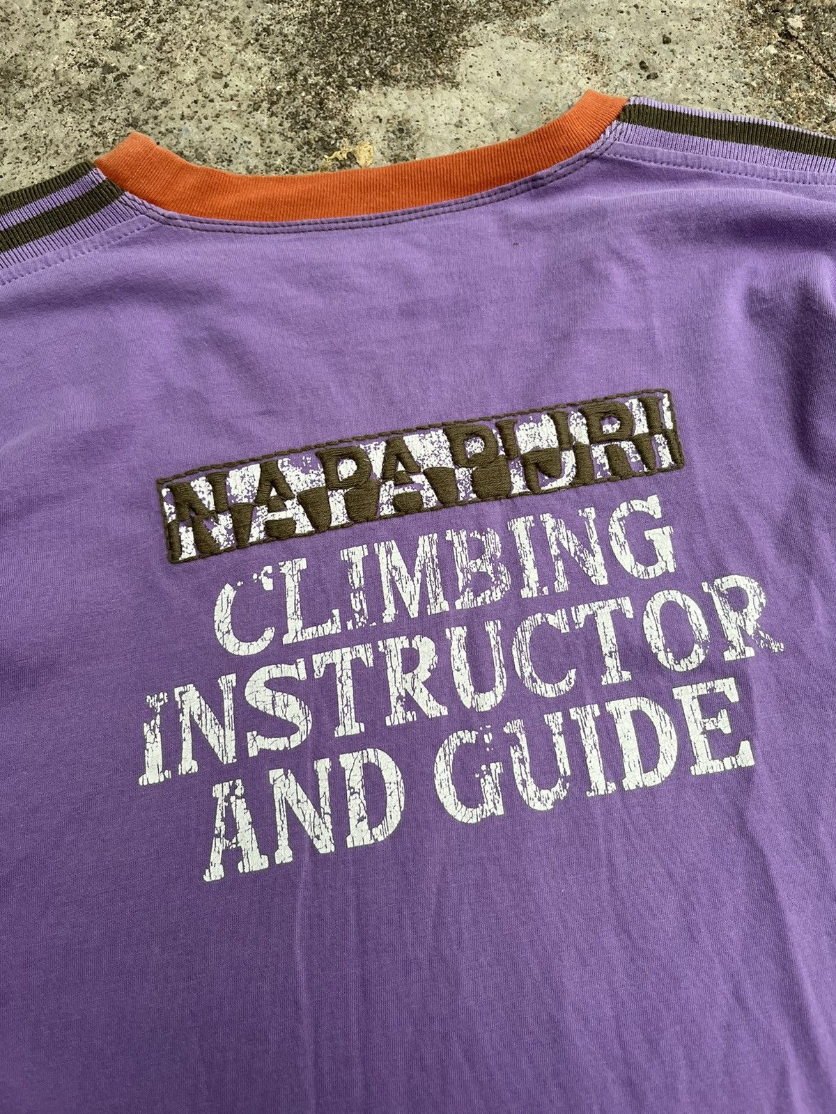 Napapijri 🔥NAPAJIRI🔥 Spell Out Climbing Long Sleeve Tee Size US S / EU 44-46 / 1 - 9 Thumbnail