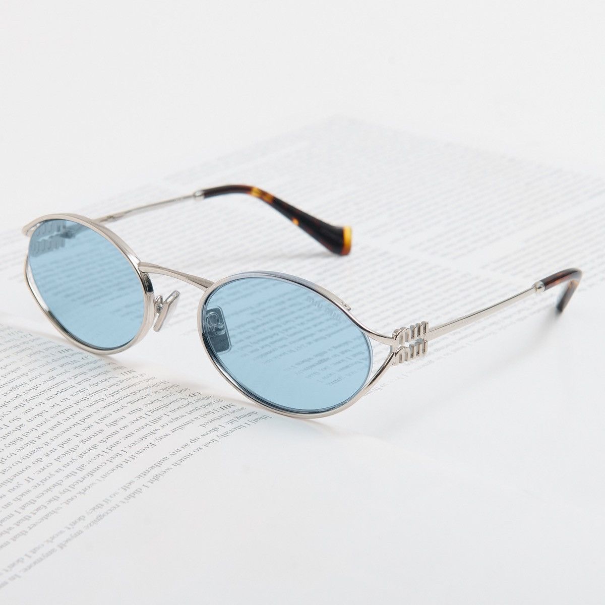 Miu Miu MIU MIU 0MU 52YS 1BC20R SUNGLASSES Size ONE SIZE - 2 Thumbnail