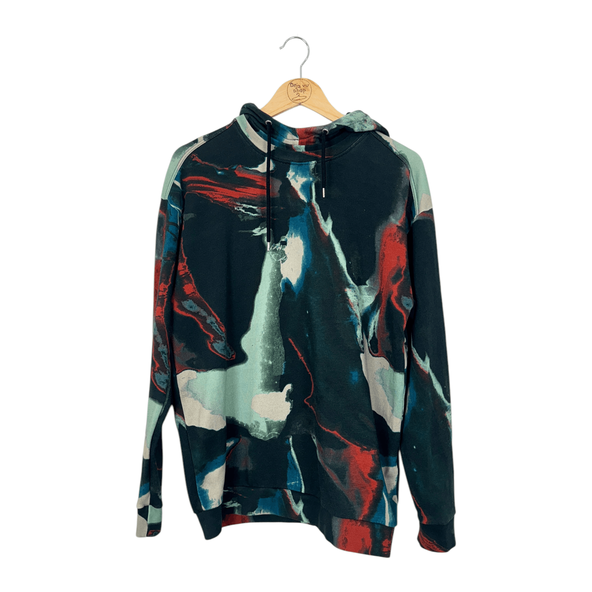 Won Hundred Won Hundred Bleach Hoodie Size US S / EU 44-46 / 1 - 1 Thumbnail