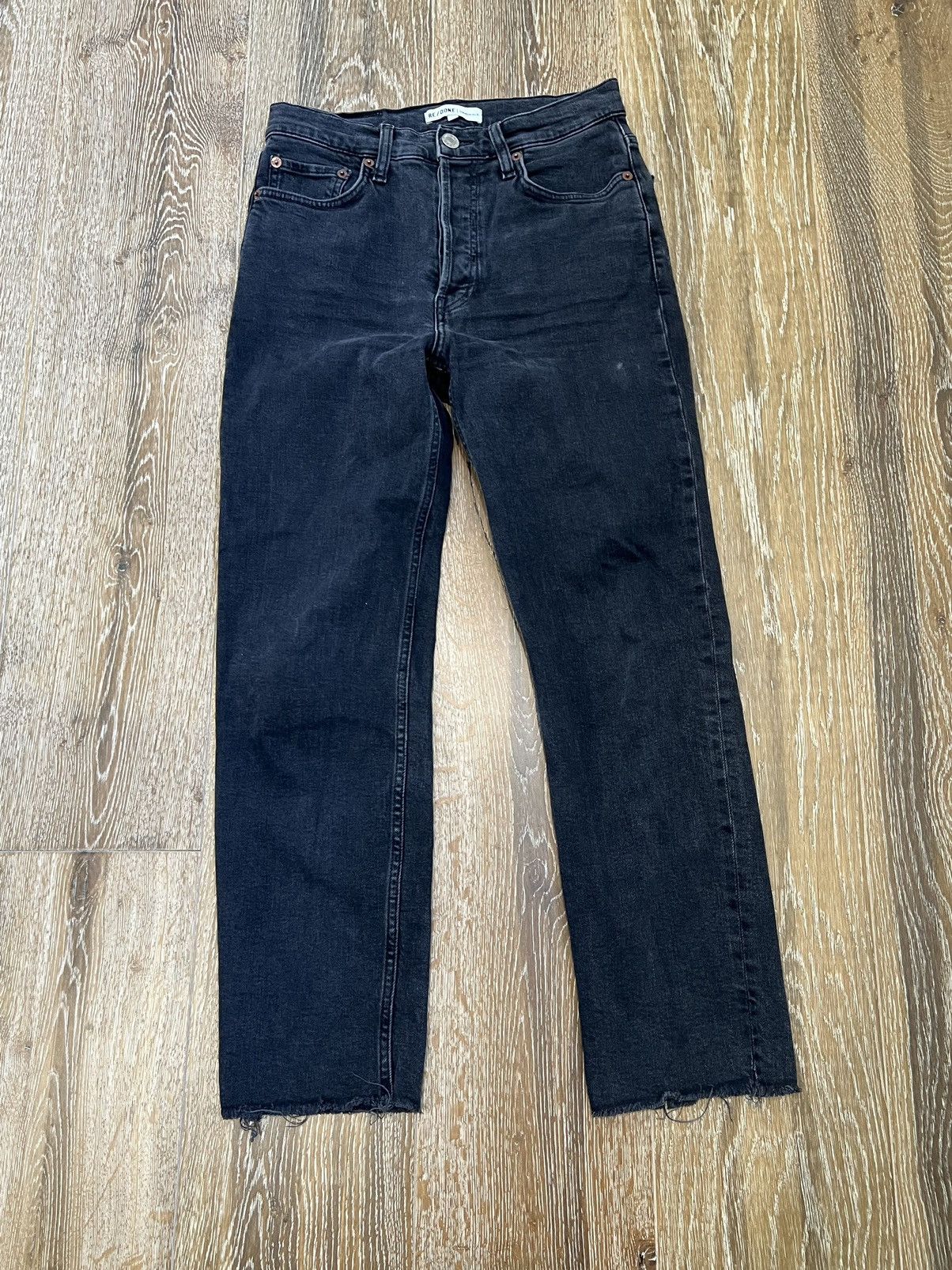 RE/DONE Re/done original jeans Size 27" / US 4 / IT 40 - 1 Thumbnail