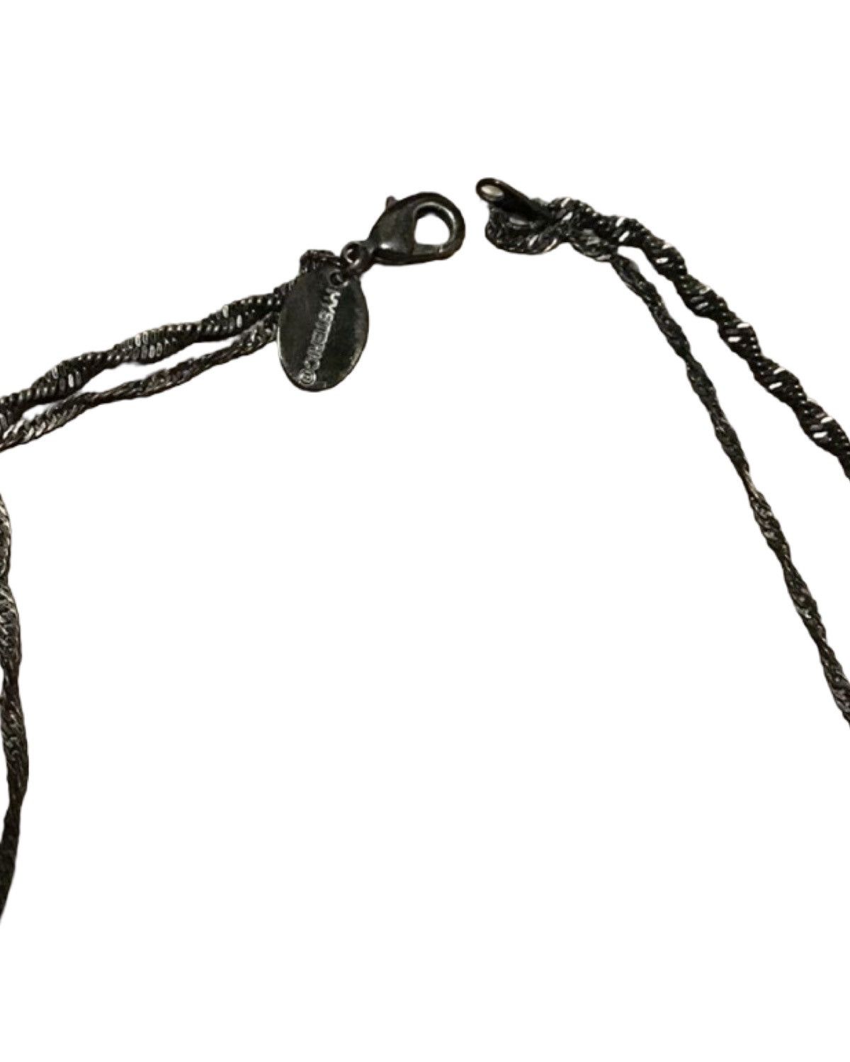Hysteric Glamour Butter Fly Chain Necklace Size ONE SIZE - 3 Thumbnail