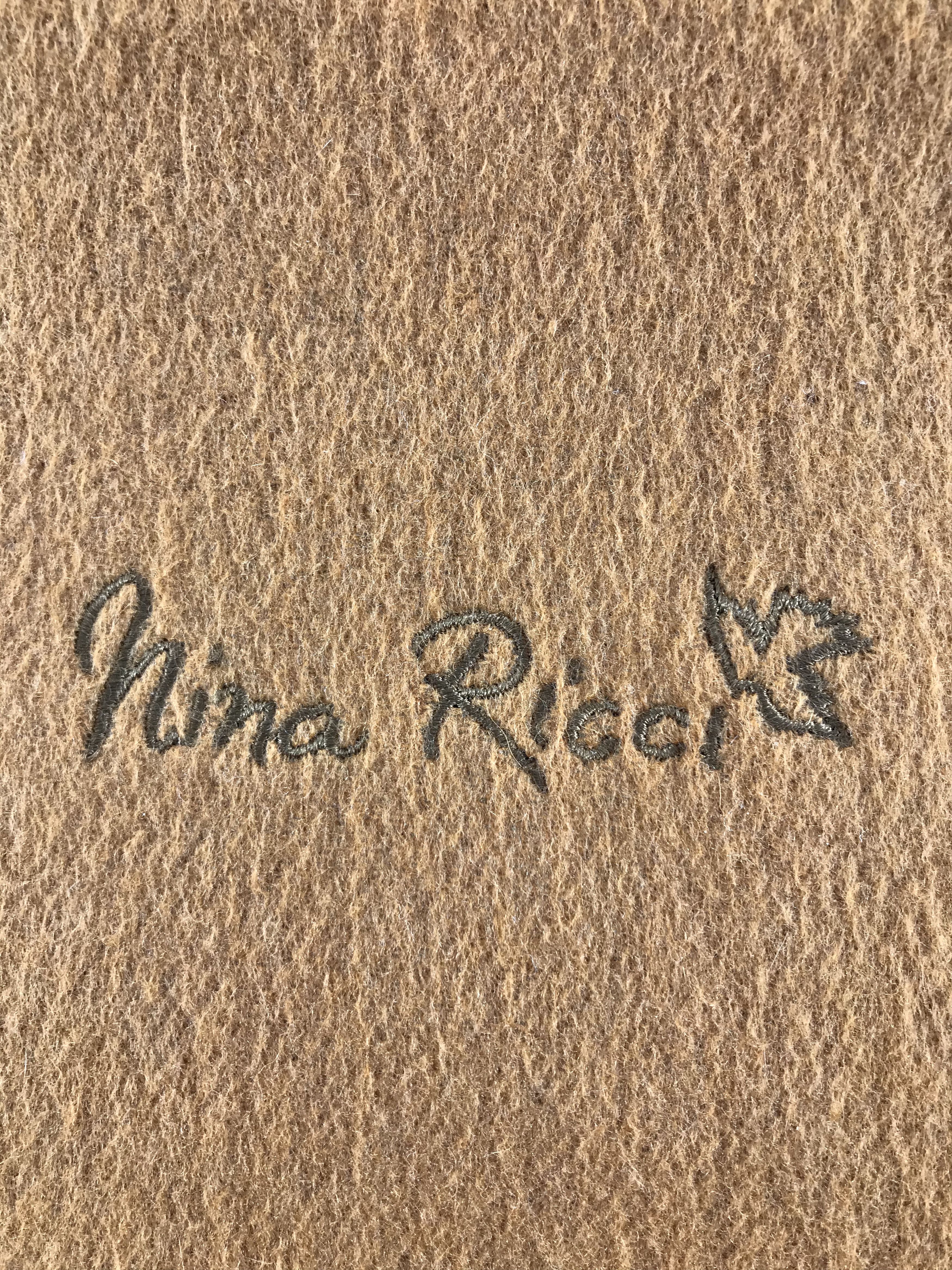 Vintage Nina Ricci Scarf / Muffler / Neckwear - WW3034 Size ONE SIZE - 4 Thumbnail
