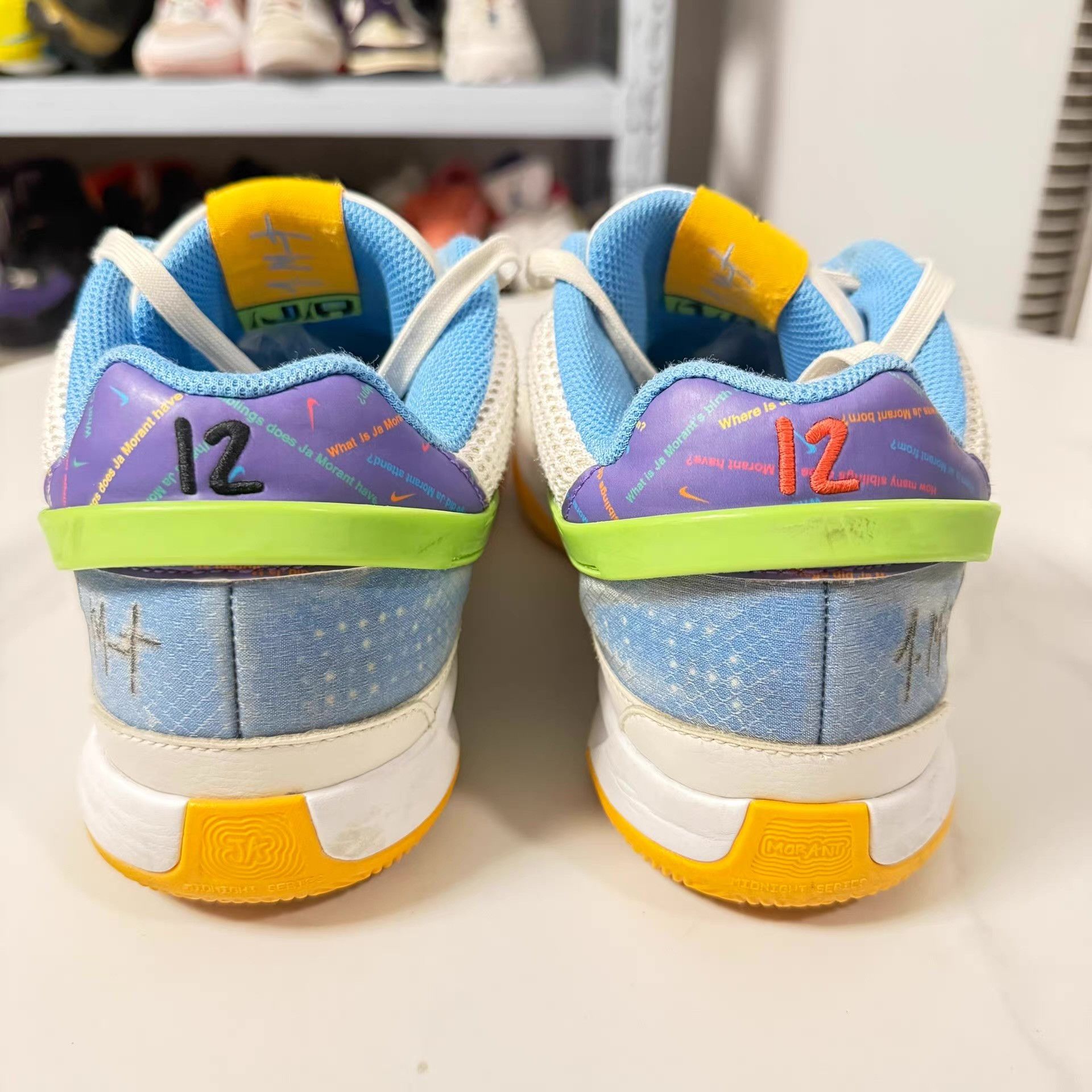 Nike Nike Ja 1 Q10 Size US 10.5 / EU 43-44 - 3 Thumbnail