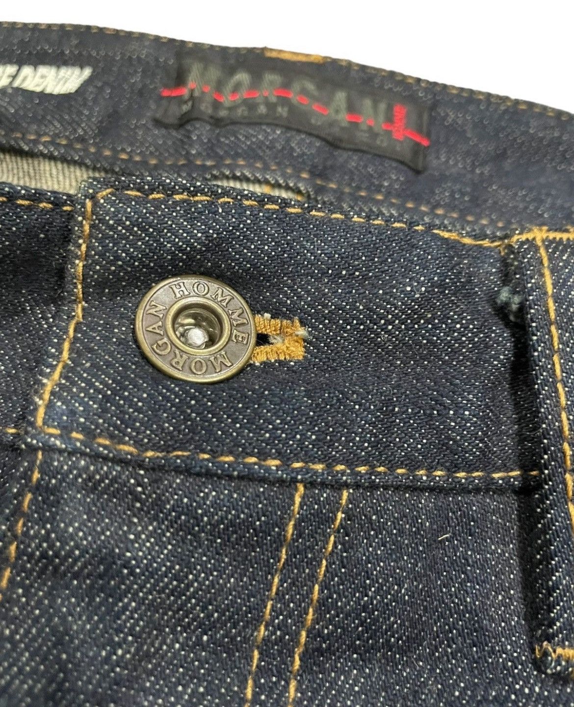 Designer Morgan Homme Jeans Size US 34 / EU 50 - 17 Thumbnail