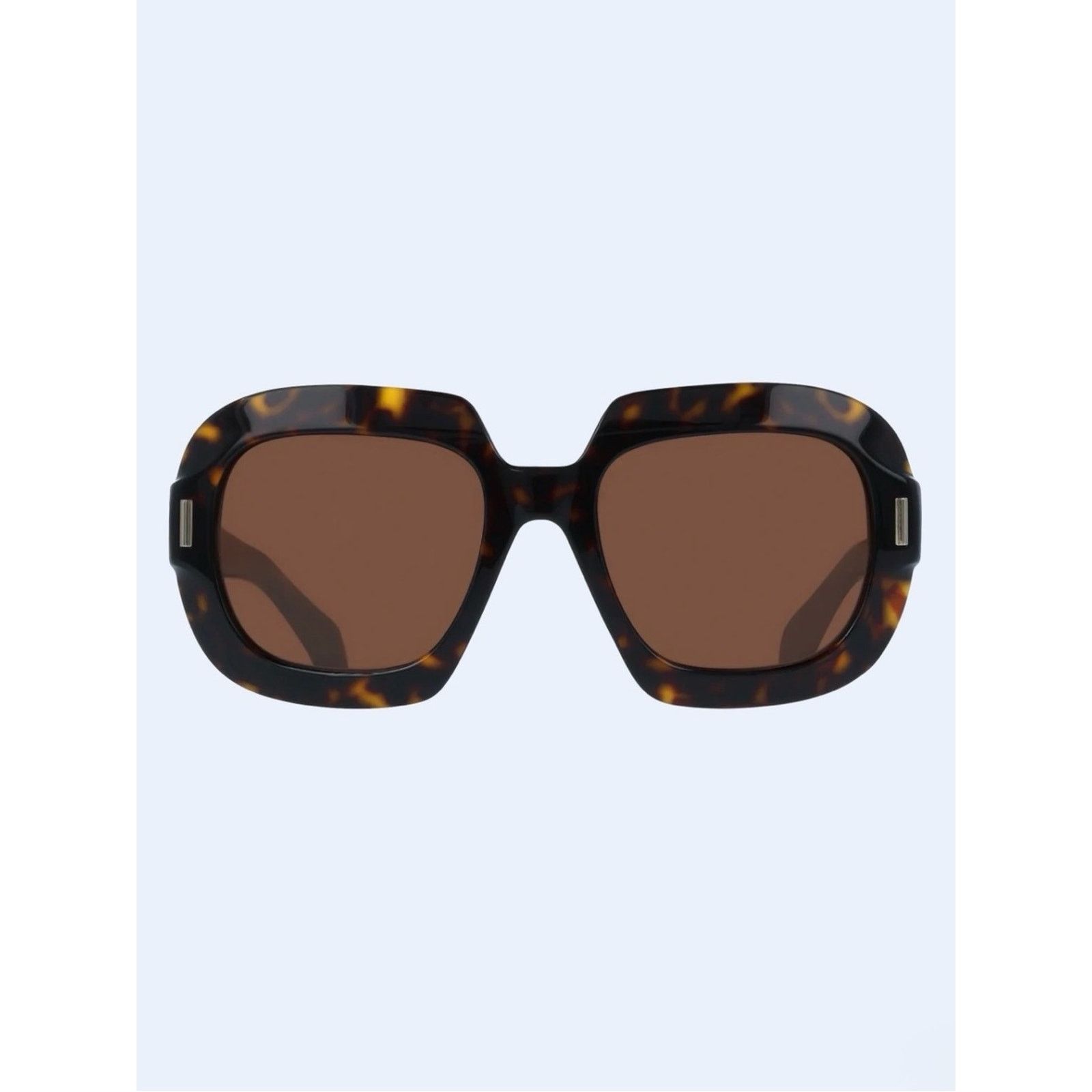Salvatore Ferragamo New Salvatore Ferragamo SF2068SE 242 Women's Dark Havana Size ONE SIZE - 1 Thumbnail