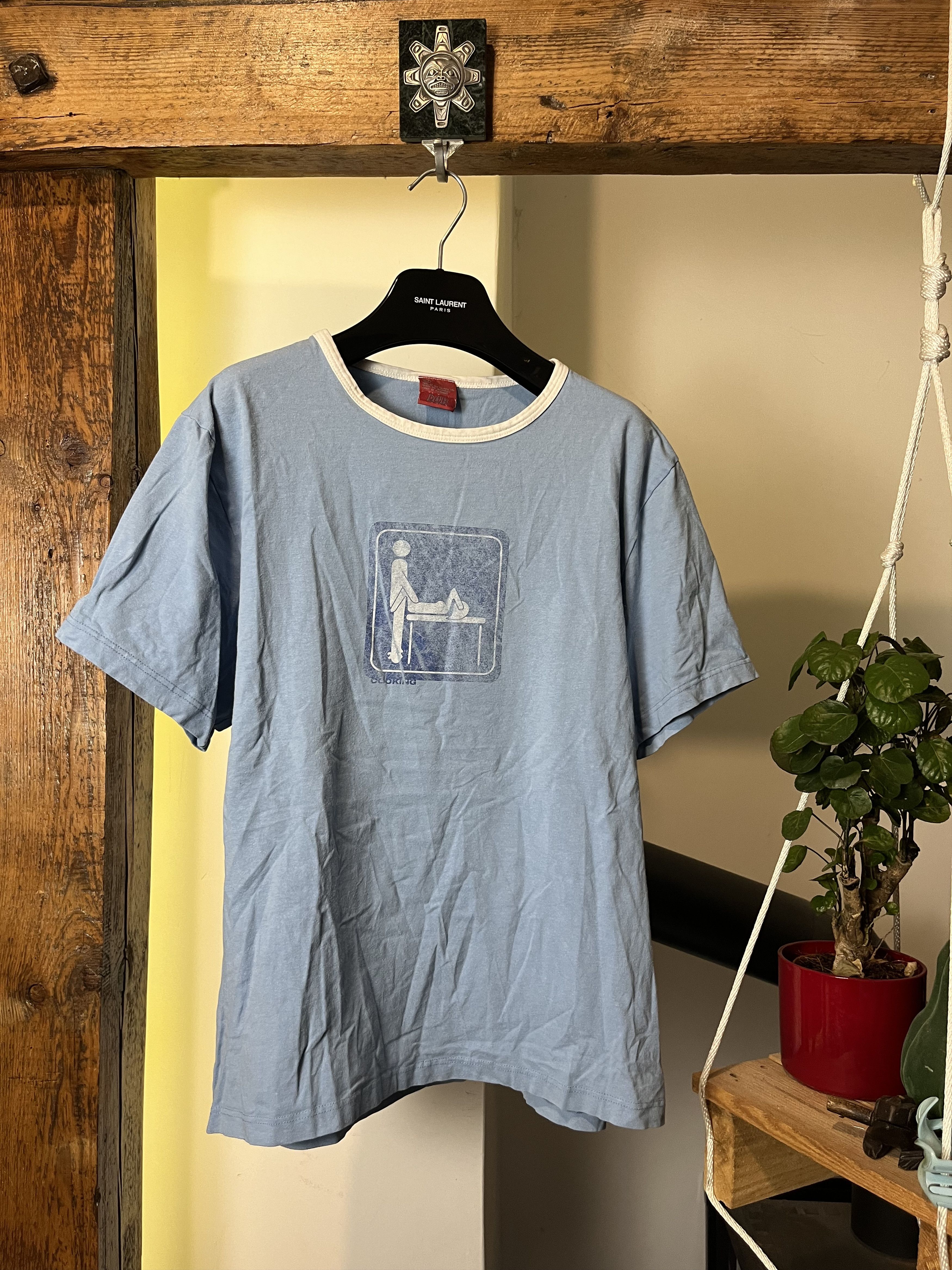 Vintage 90s Porn Skate Blind Girl Sex Humor Hook ups Naked Gril Sk8 Size US L / EU 52-54 / 3 - 1 Thumbnail