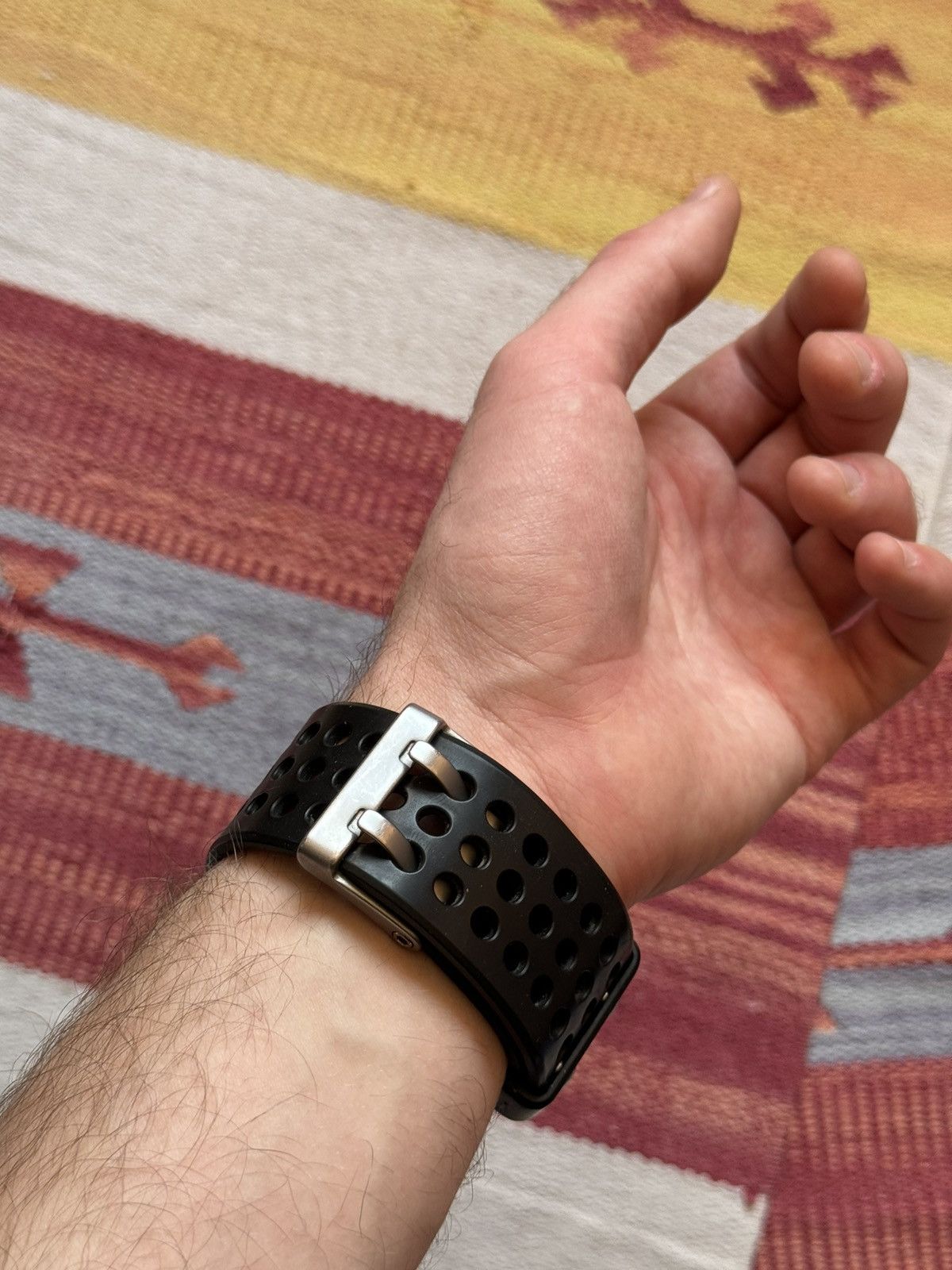 Vintage Vintage 00’s Nike Sledge Hammer WC0045 y2k Watch Size ONE SIZE - 6 Thumbnail