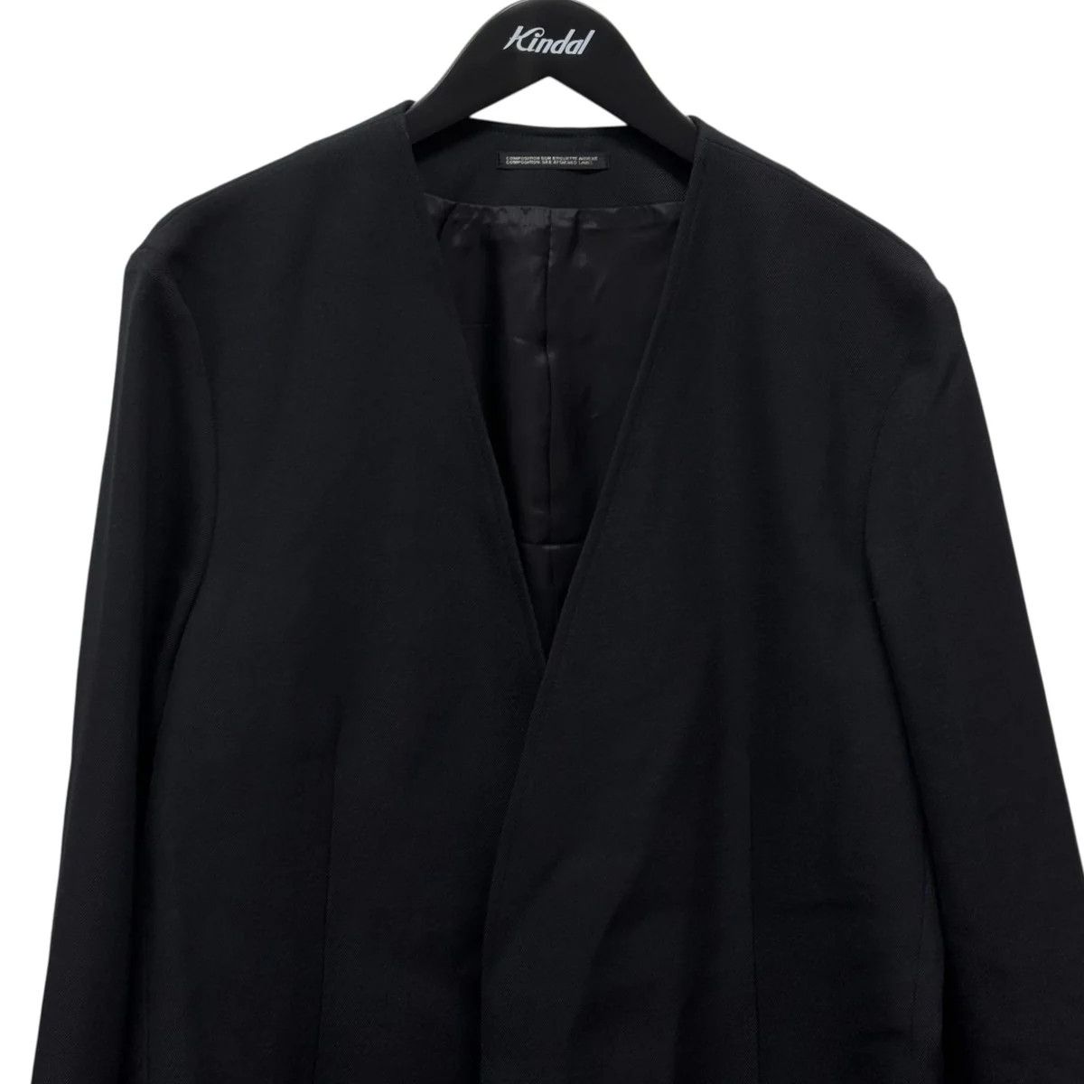 Yohji Yamamoto Yohji Yamamoto pour homme/24AWARMY GABARDINE JACKET Size US M / EU 48-50 / 2 - 3 Thumbnail