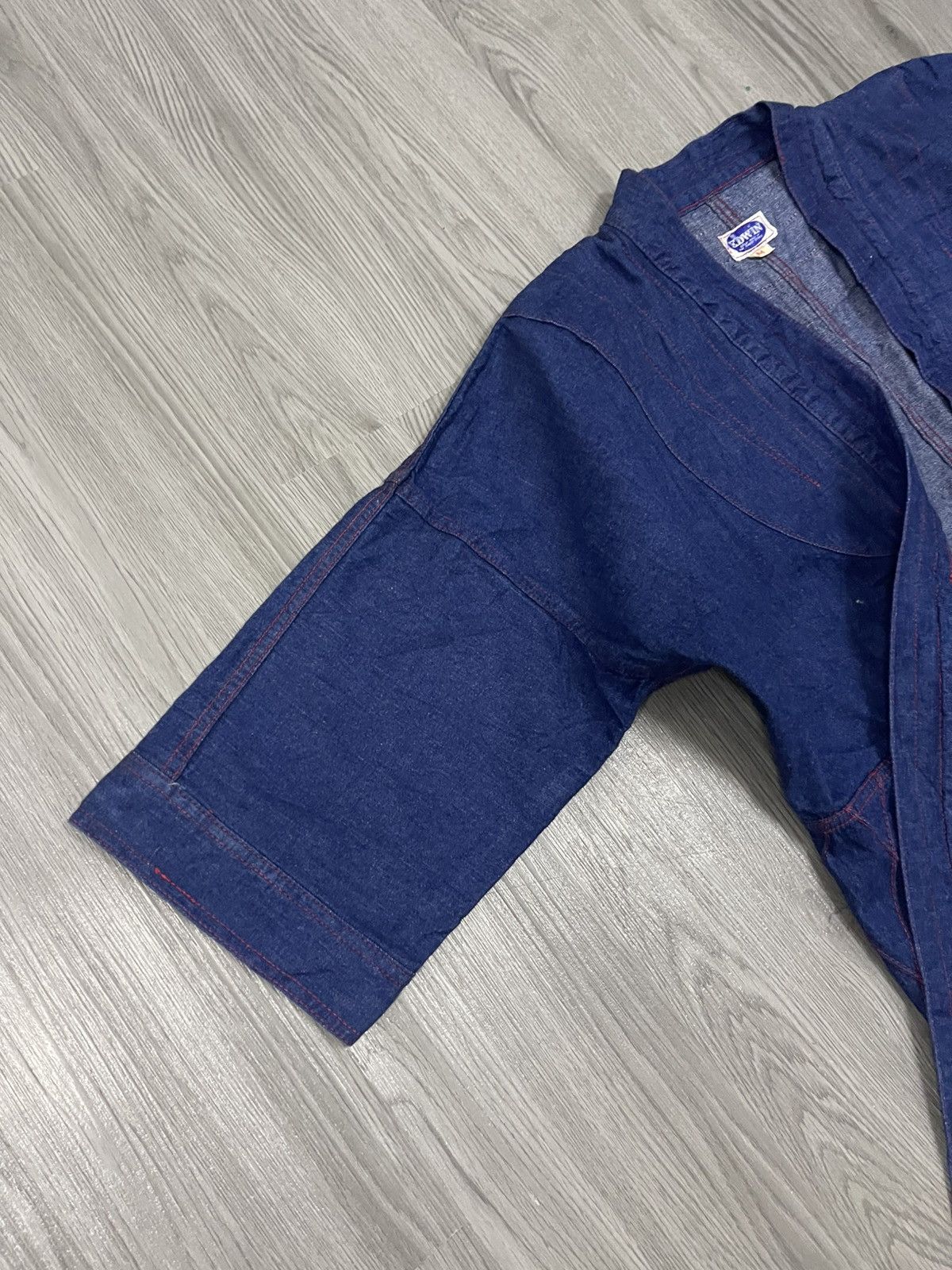Edwin × Japanese Brand Denim Hanten Jacket Size US M / EU 48-50 / 2 - 5 Thumbnail