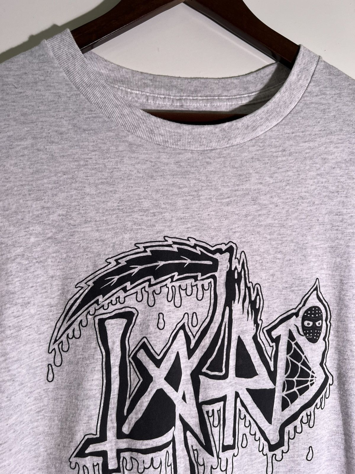Vintage Lard Humungus Death Rock Band Streetwear Retro Parody Shirt Size US XXL / EU 58 / 5 - 3 Thumbnail