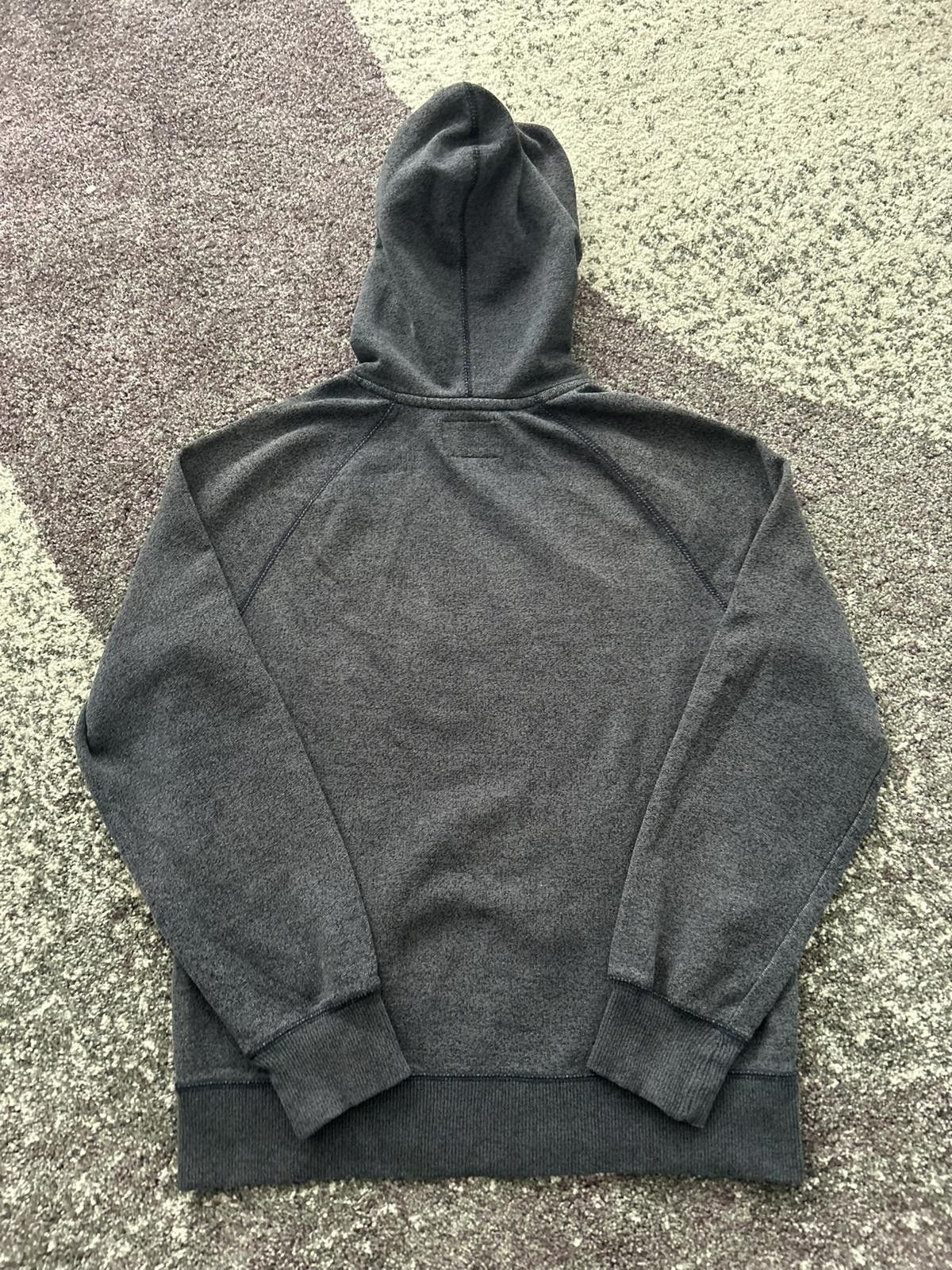 Roots Roots Beaver Logo Hoodie – Charcoal Heather Fleece Size US M / EU 48-50 / 2 - 7 Thumbnail