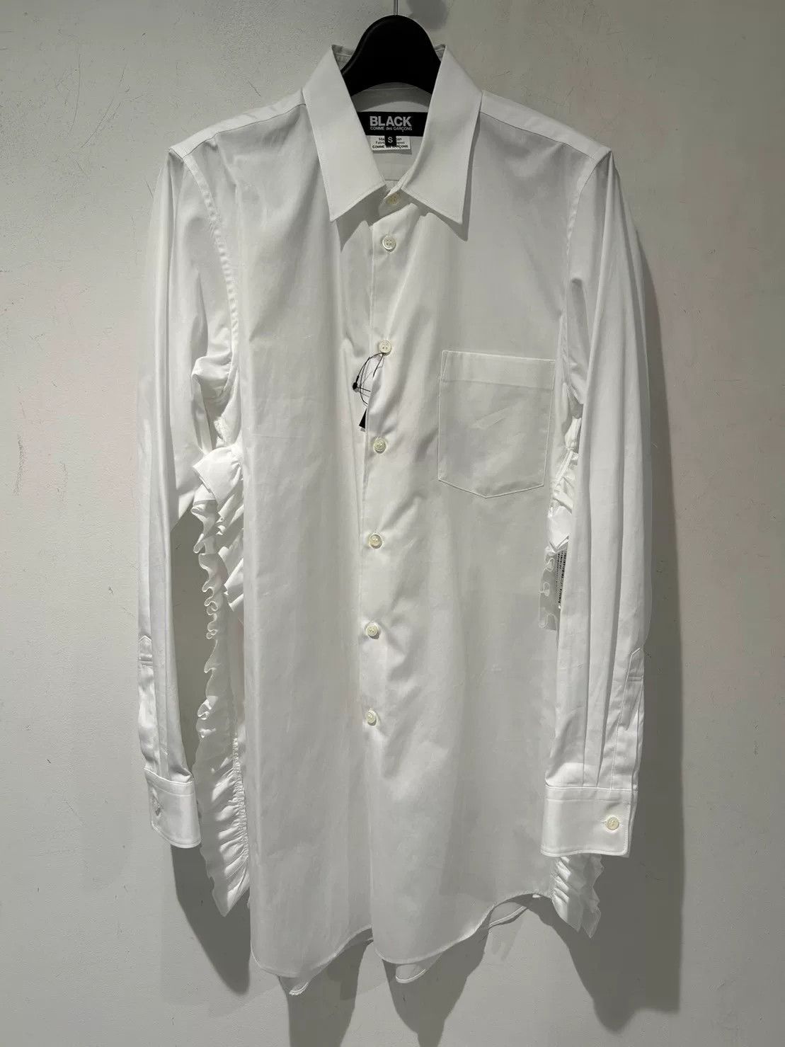 Comme des Garcons Kawaii CDG Black尖领衬衫 Size US M / EU 48-50 / 2 - 1 Preview