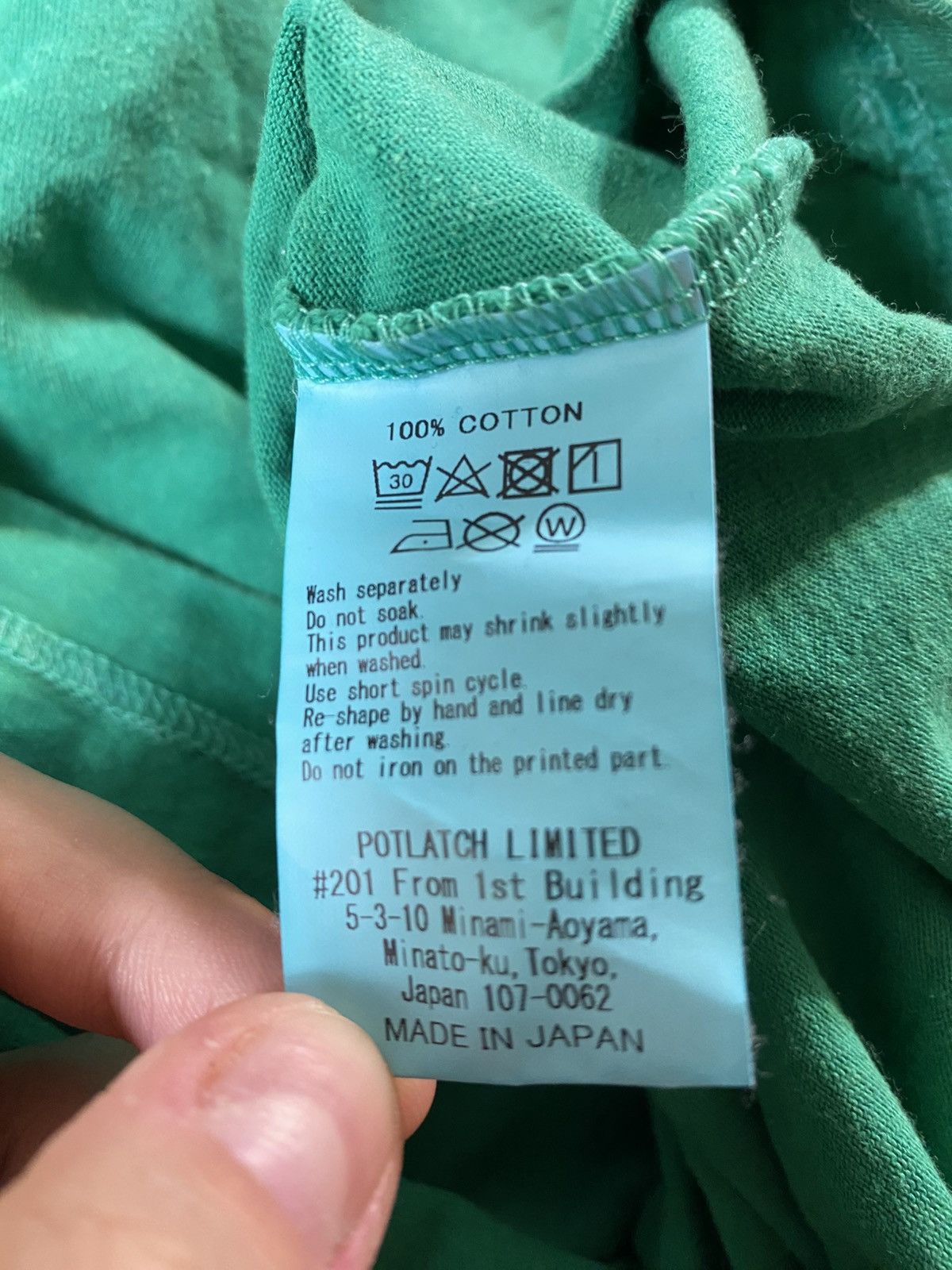 Cav Empt Cav Empt Overdye Outline Tee Size US L / EU 52-54 / 3 - 4 Thumbnail