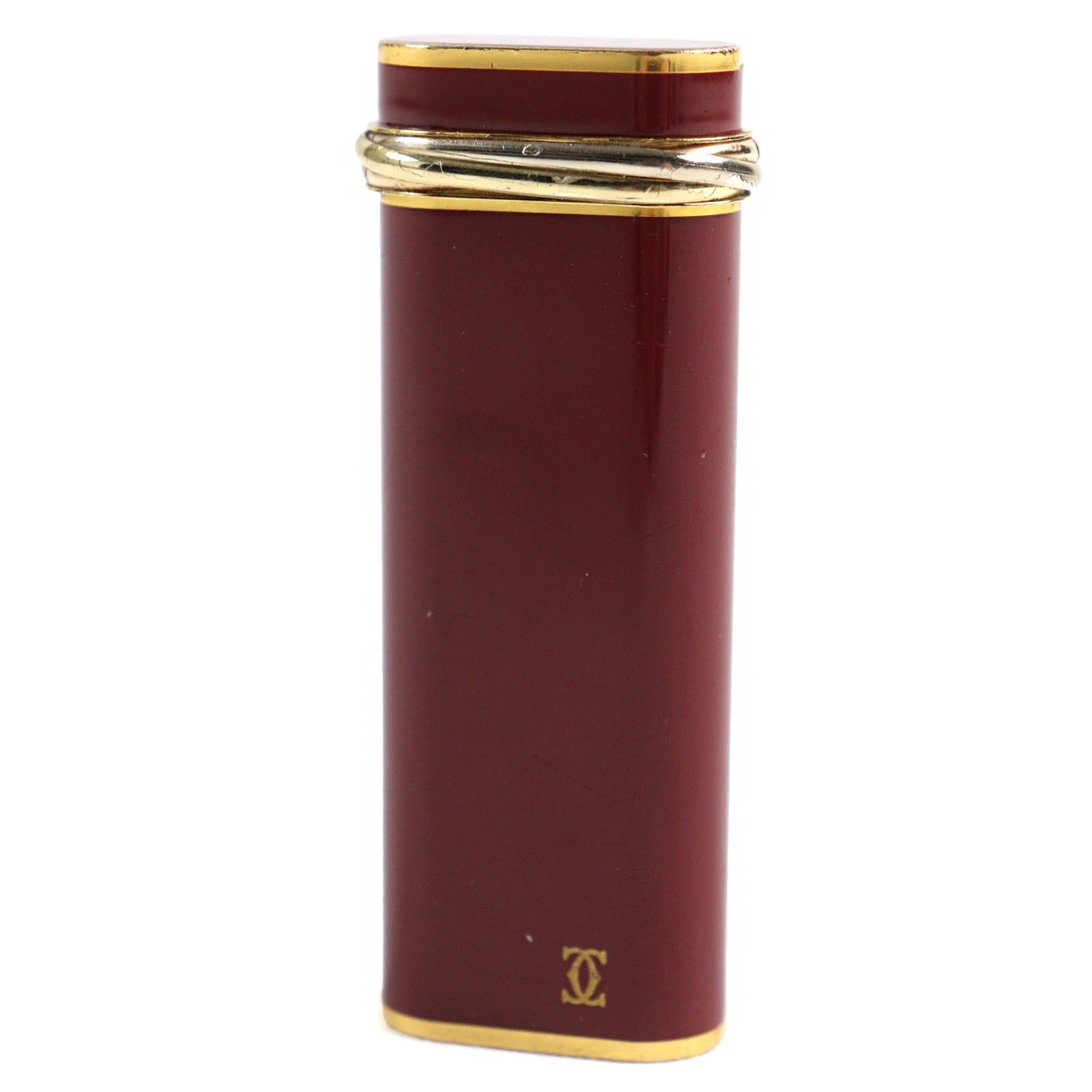 Cartier Cartier Cartier Trinity Lacquer Lighter Enamel Lighter DUTY FREE for USA Size ONE SIZE - 1 Thumbnail