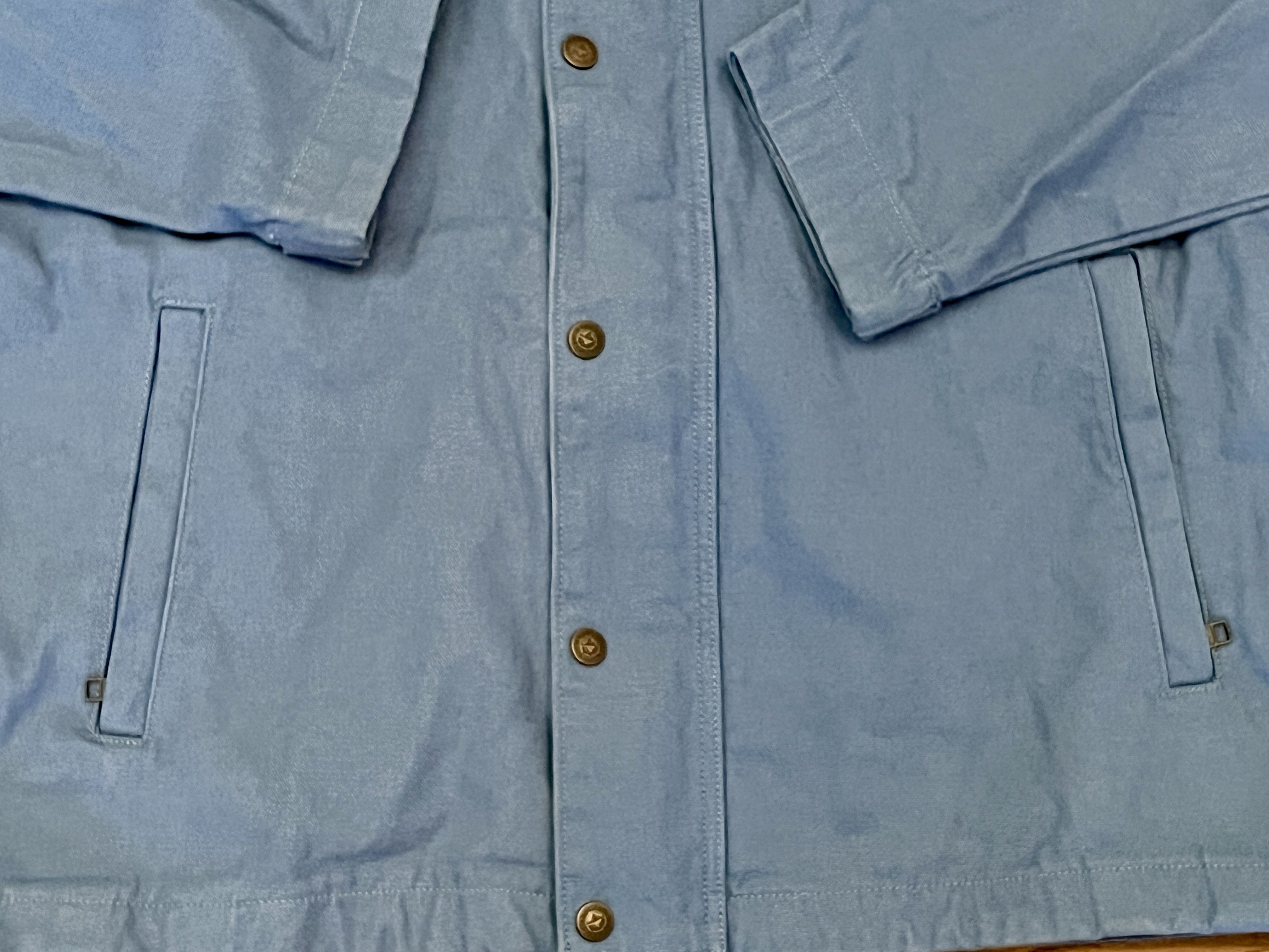 Patagonia Patagonia Hooded Canvas Jacket Men's Large Blue Size US L / EU 52-54 / 3 - 3 Thumbnail