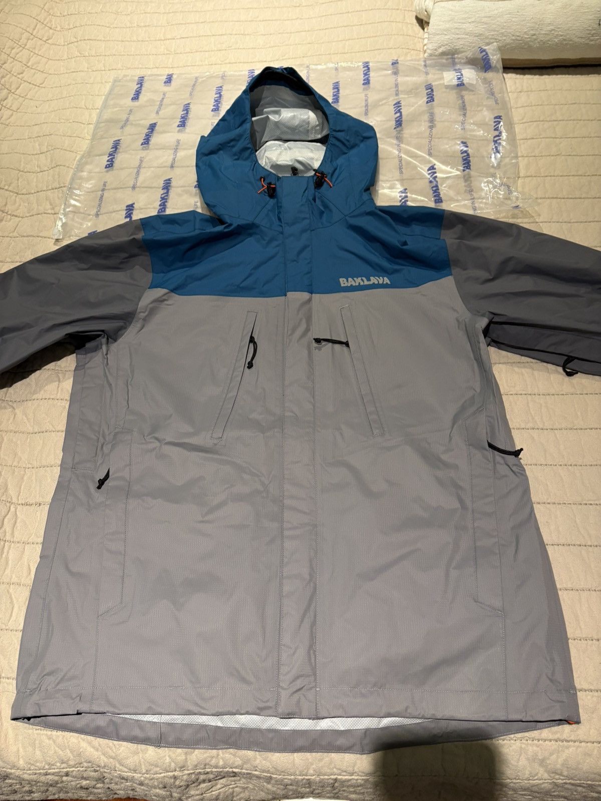 New Balance New Balance & Baklava collaboration wind breaker jacket Size US M / EU 48-50 / 2 - 2 Thumbnail