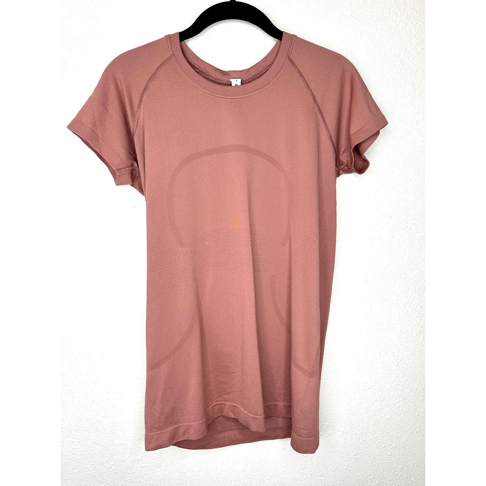 Lululemon Lululemon Swiftly Tech Spiced Chai Short Sleeve Shirt Top 8 Size 30" / US 8 / IT 44 - 2 Thumbnail