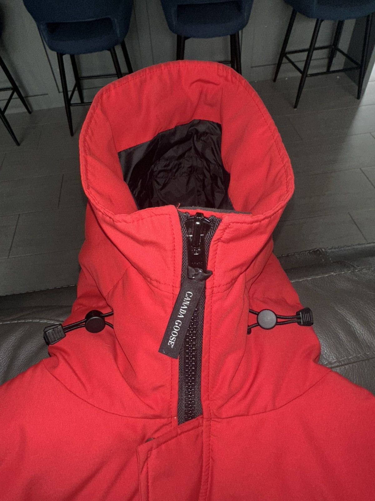 Canada Goose Canada goose red puffer parka Size US M / EU 48-50 / 2 - 7 Thumbnail