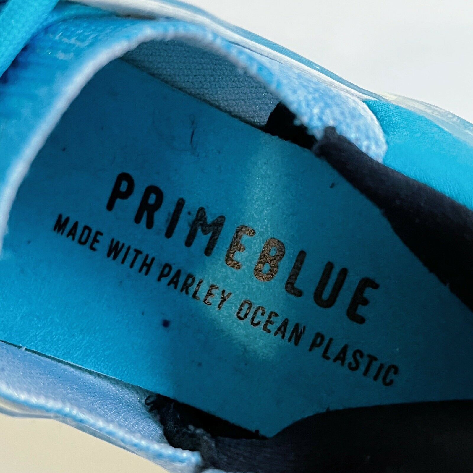 Adidas 2020 Adidas Ultra Boost Primeblue Parley FV8324 Rare Sz 9 Size US 9 / EU 42 - 8 Thumbnail