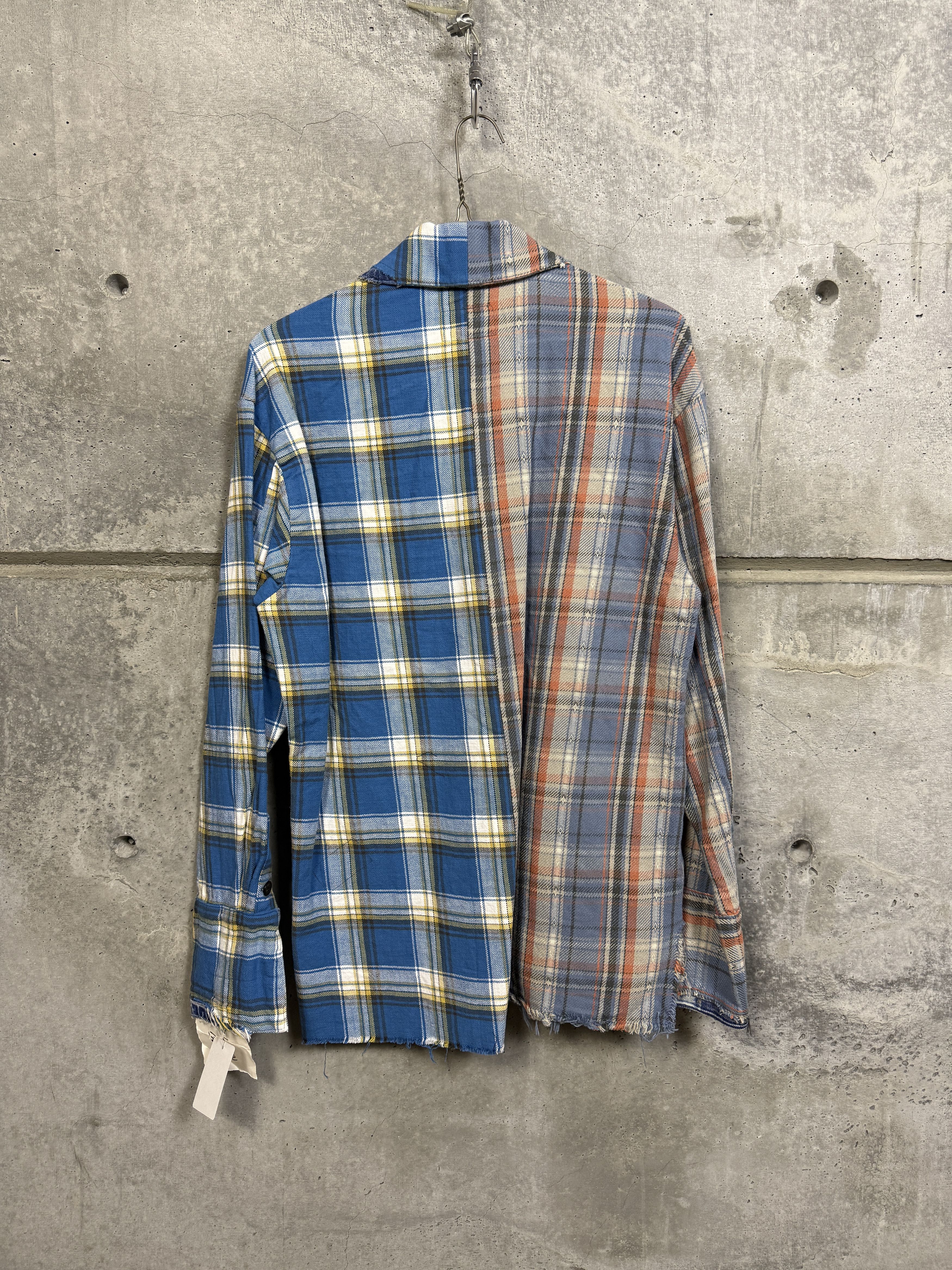 Greg Lauren Greg Lauren Shawl Collar Plaid Boxy Jacket Size US M / EU 48-50 / 2 - 6 Thumbnail
