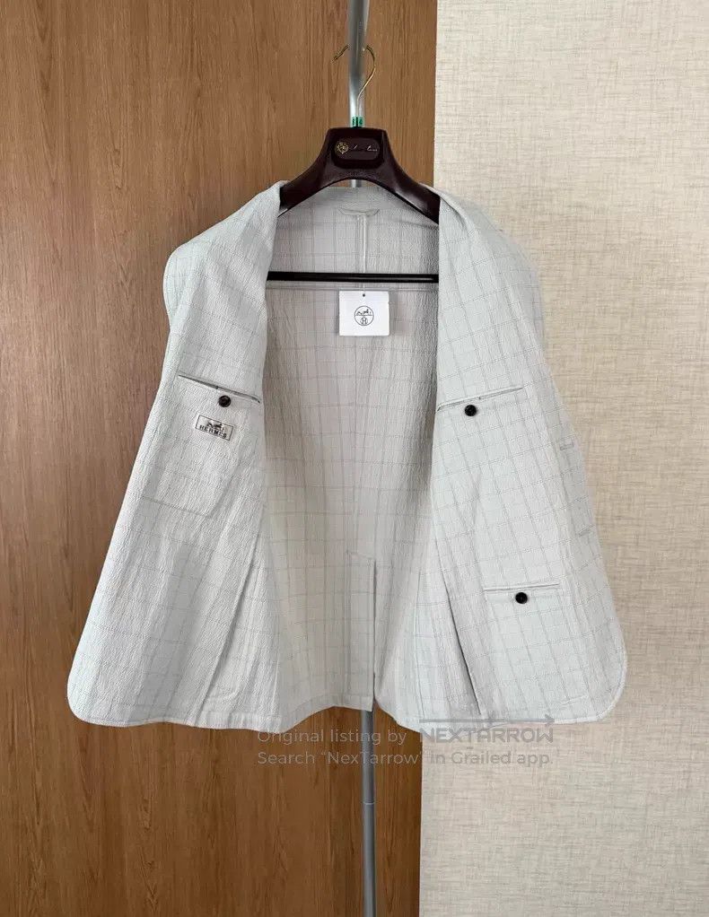 Hermes Hermes Spring/Summer Men's Jacket Size US S / EU 44-46 / 1 - 7 Thumbnail