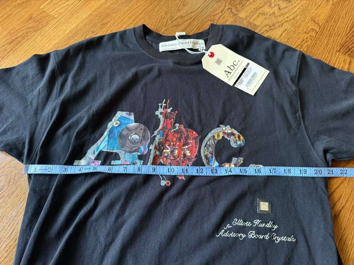 Advisory Board Crystals × Elliott Small Elliott Hundley Studio Scraps Tee Black Shirt Abc 123. Size US S / EU 44-46 / 1 - 11 Thumbnail