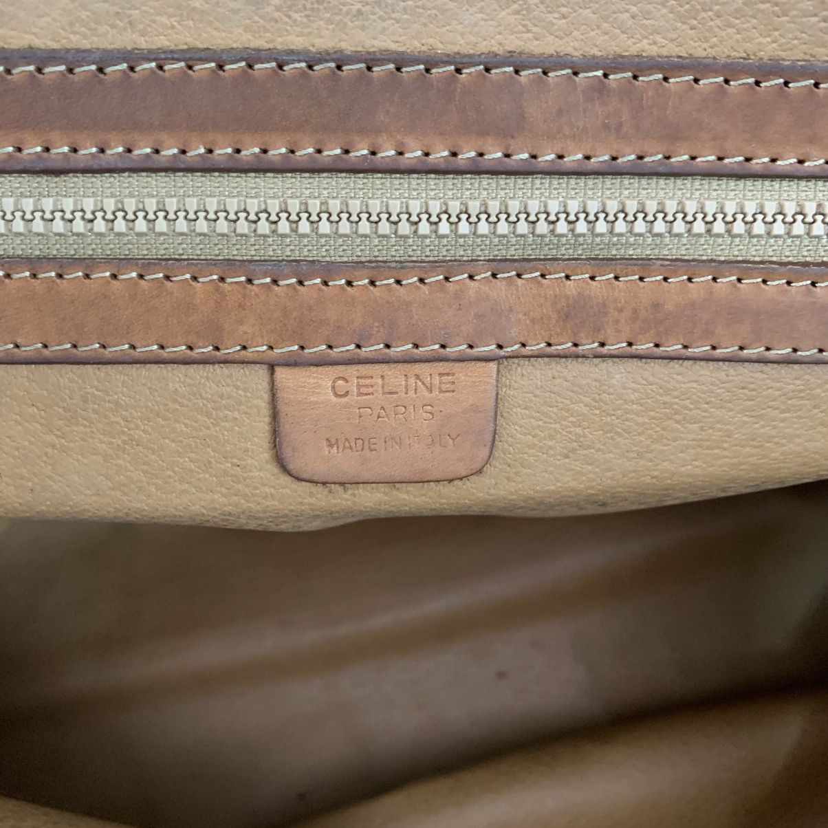 Celine Celine Macadam Alma Handbag Size ONE SIZE - 13 Thumbnail
