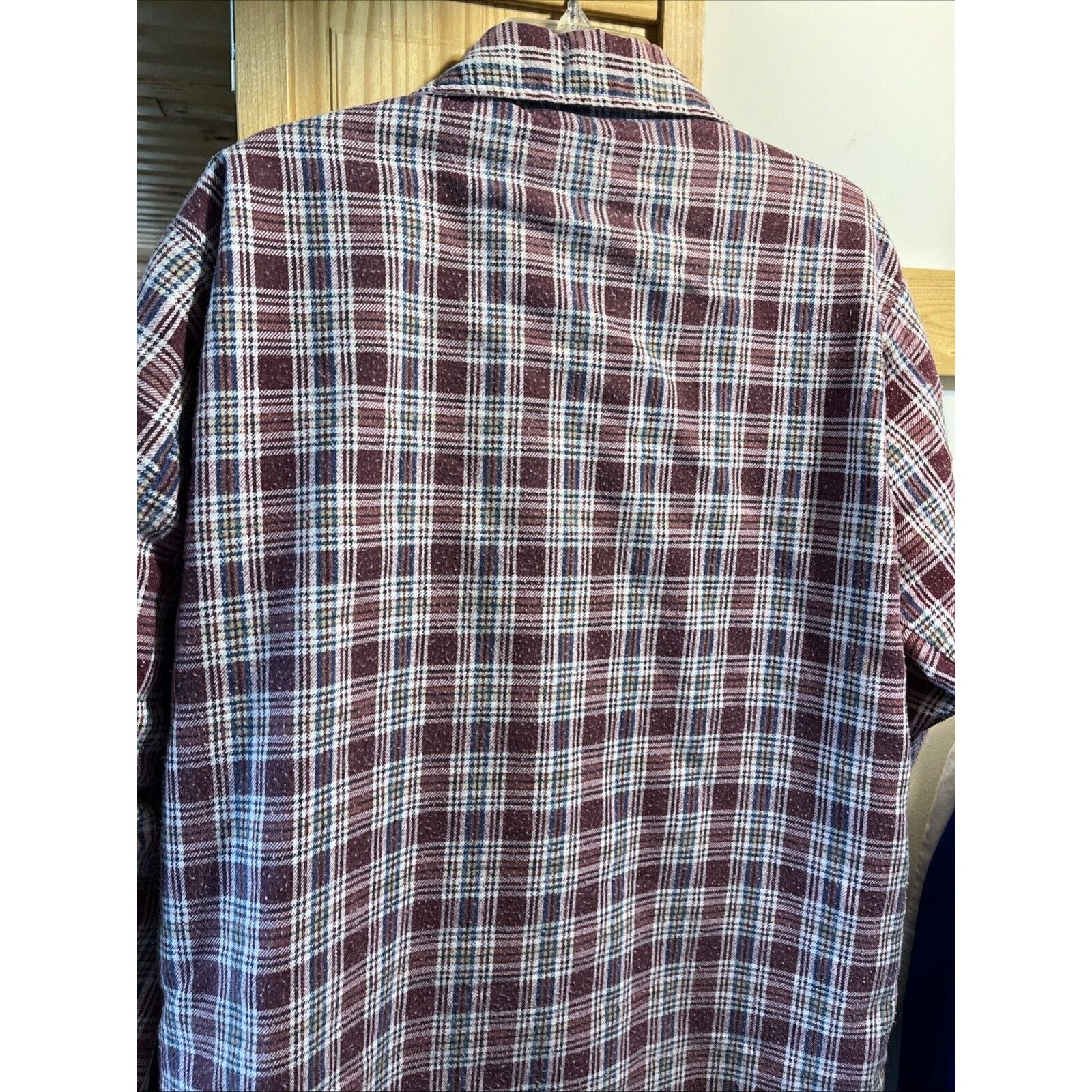 FiveBrother VTG Five Brother Flannel Shirt Men Large 16 Cotton Polyester Size US XL / EU 56 / 4 - 11 Thumbnail