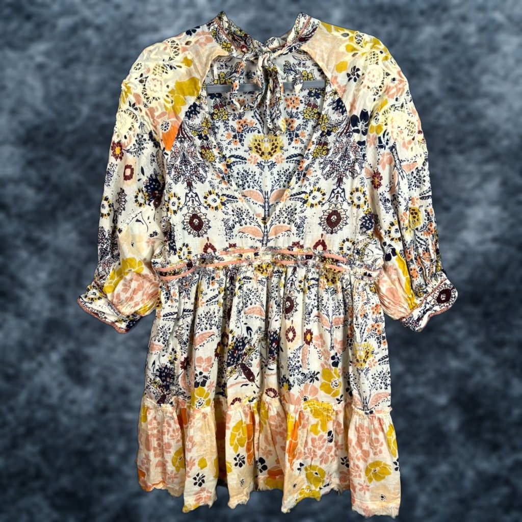 Free People Free People Daisy Jane Mini Dress Botanical Floral | Grailed