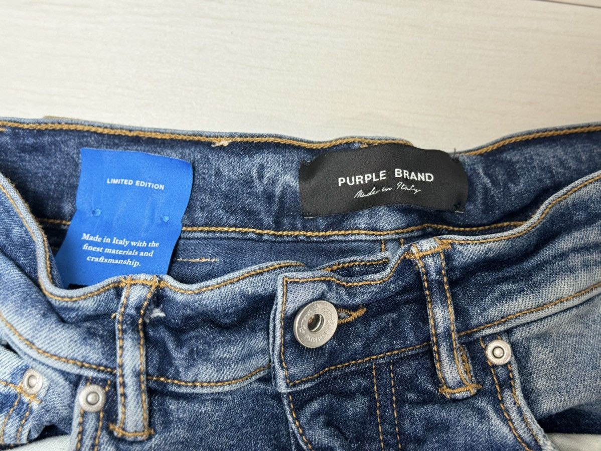 image of Limited Purple Brand Jeans in Blue, Men's (Size 30)