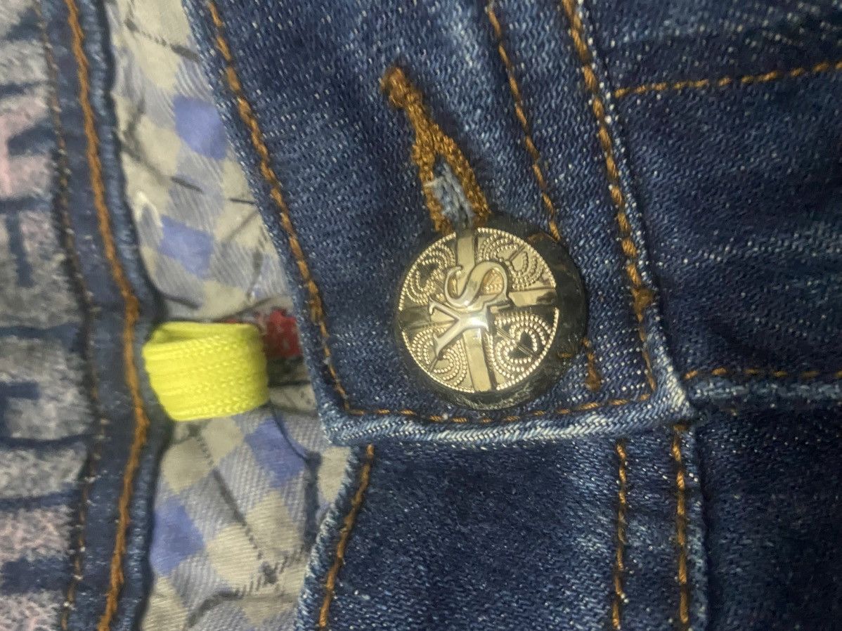Designer YASHI JEANS Size US 38 / EU 54 - 4 Thumbnail