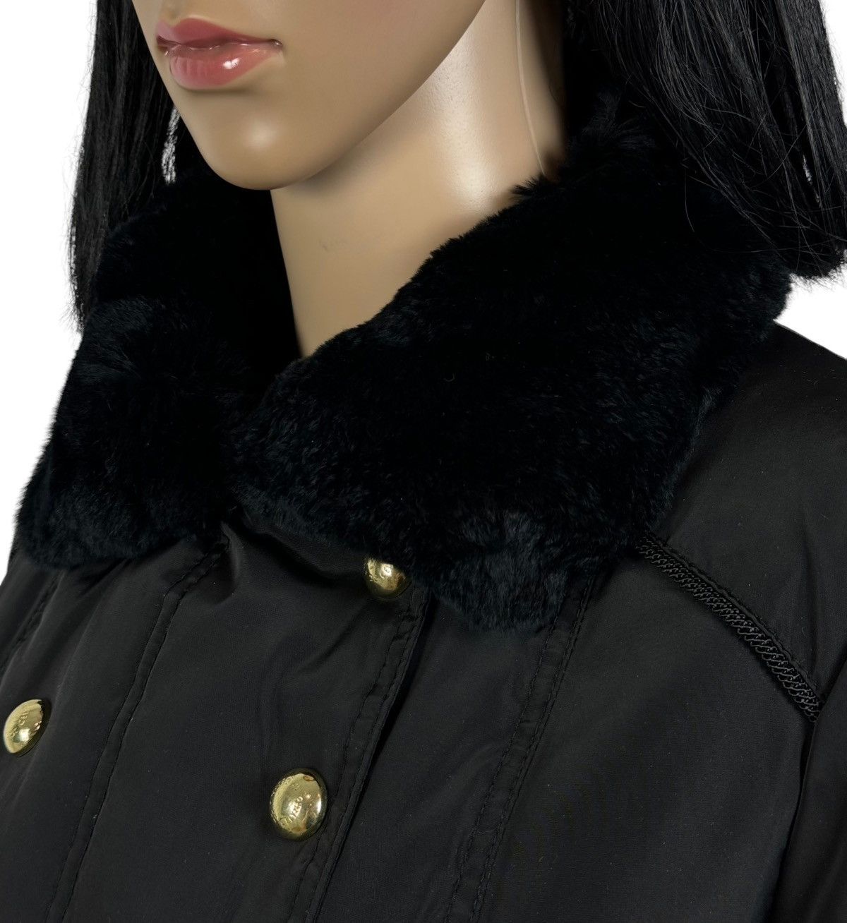 Elisabetta Franchi Elisabetta Franchi Celyn B Long Down Jacket size 40 Size S / US 4 / IT 40 - 8 Thumbnail