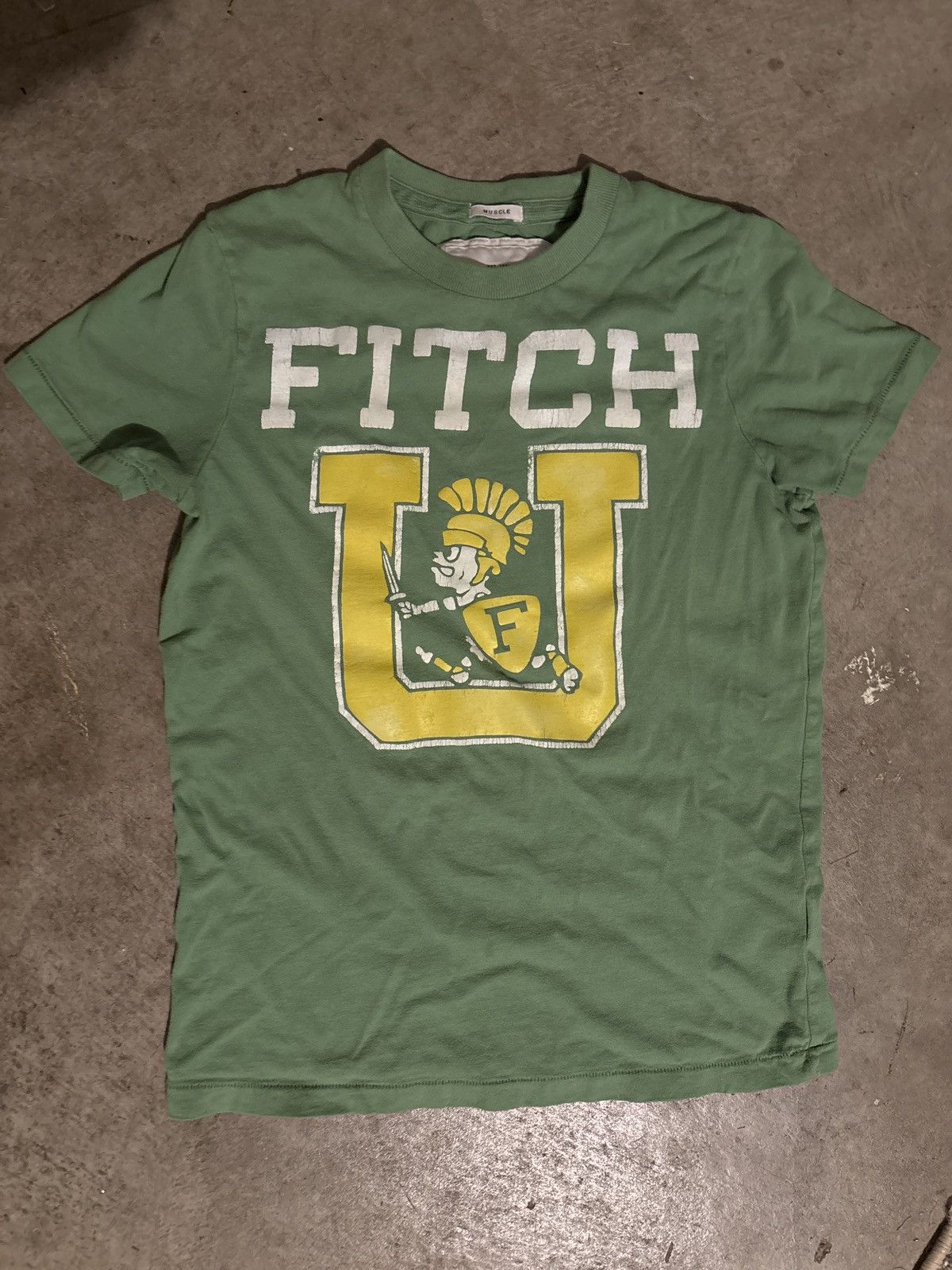 Abercrombie & Fitch 🚨GRAIL🚨 RARE FITCH UNIVERSITY 📚 Size US S / EU 44-46 / 1 - 1 Thumbnail