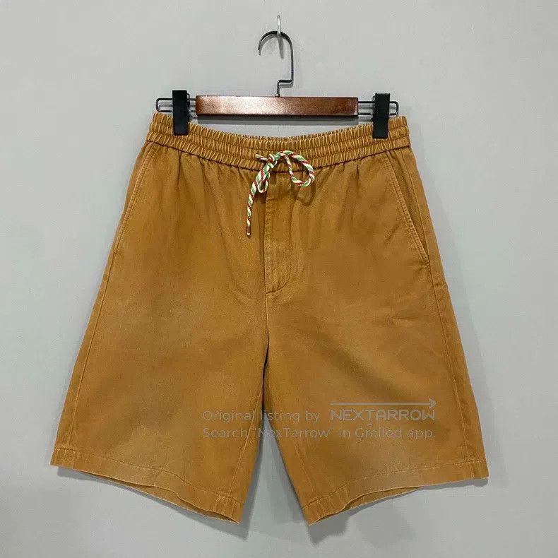Gucci Gucci Brown slogan shorts Size US 30 / EU 46 - 1 Thumbnail