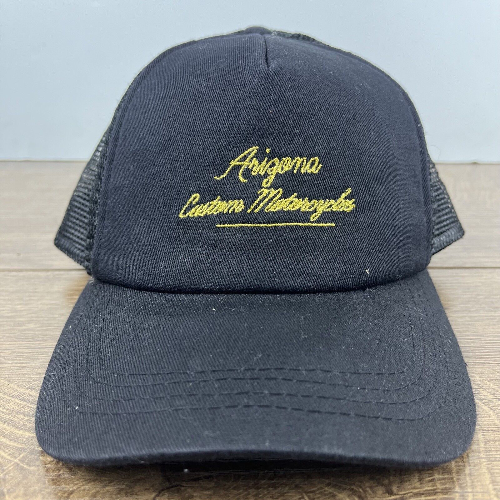 Other Arizona Custom Motorcycles Snapback Hat Black Hat Adjustable Size ONE SIZE - 2 Thumbnail