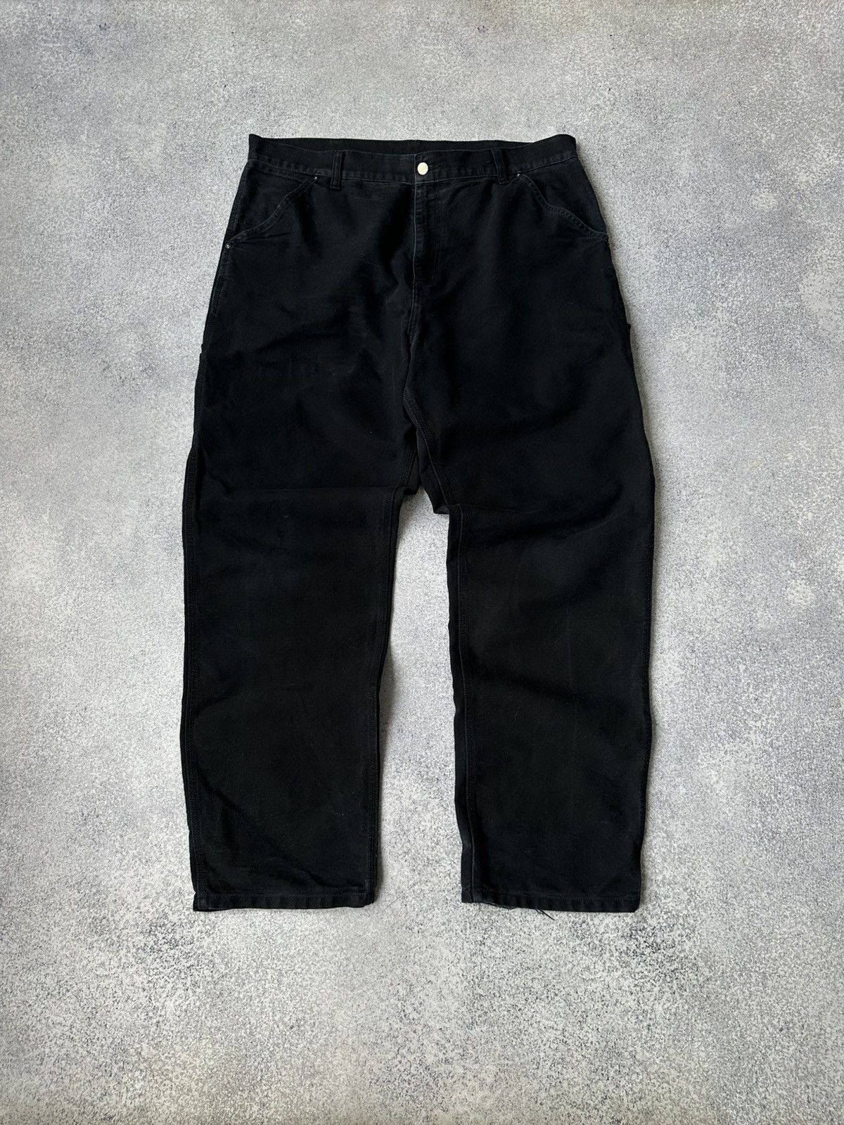 Carhartt Vintage Carhartt Single Knee Workwear Distressed Pants Size US 36 / EU 52 - 5 Thumbnail