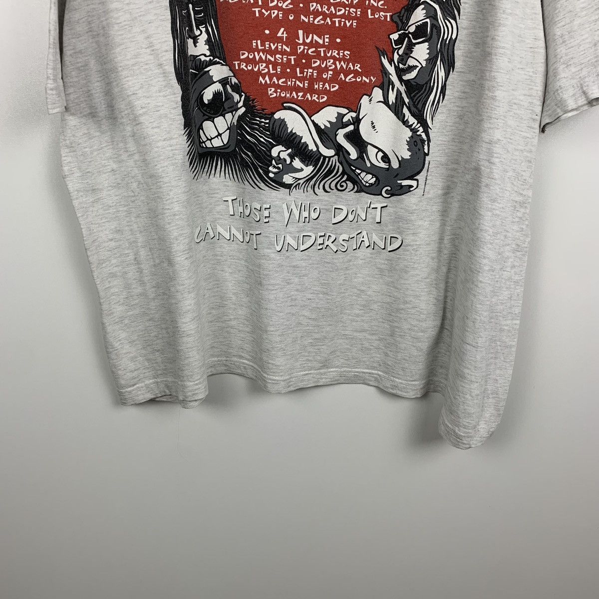 Band Tees Vintage Dynamo Open Air Rock Band Tour Tee 1995 Size US XL / EU 56 / 4 - 3 Thumbnail