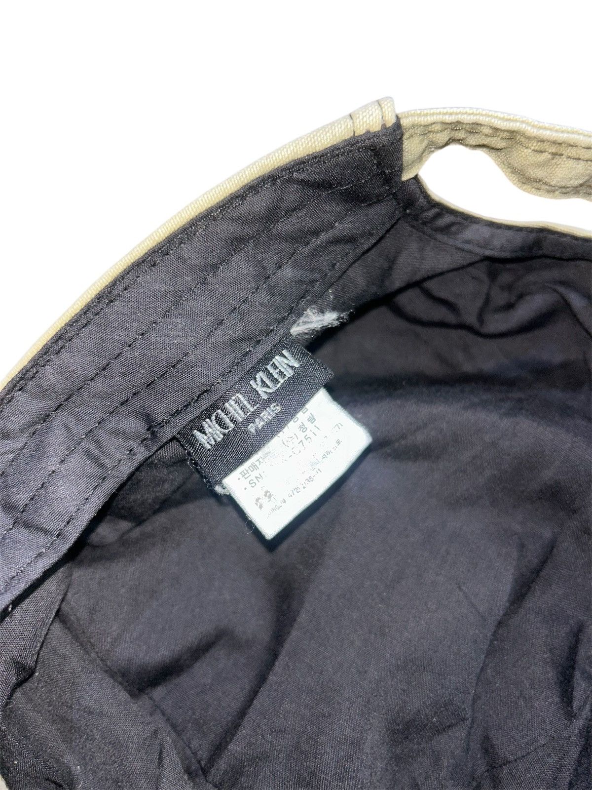 14th Addiction Michel Klein Distressed Patrol Cap Size ONE SIZE - 7 Thumbnail