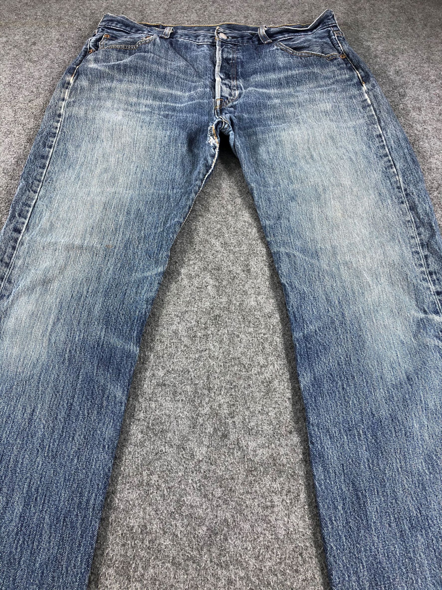 Levi's Vintage Levis 501 Jeans-JM652 Size US 37 - 3 Thumbnail
