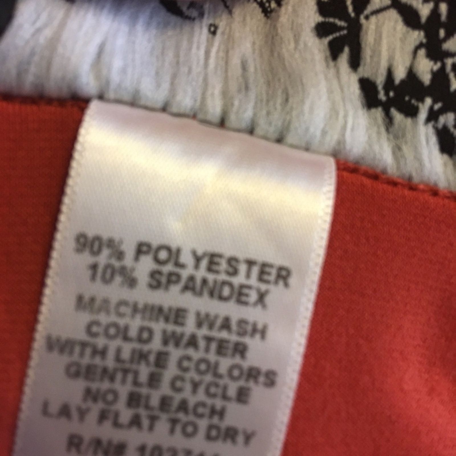 Other CSC Studio burnt orange easy care tunic top Size XL / US 12-14 / IT 48-50 - 9 Thumbnail
