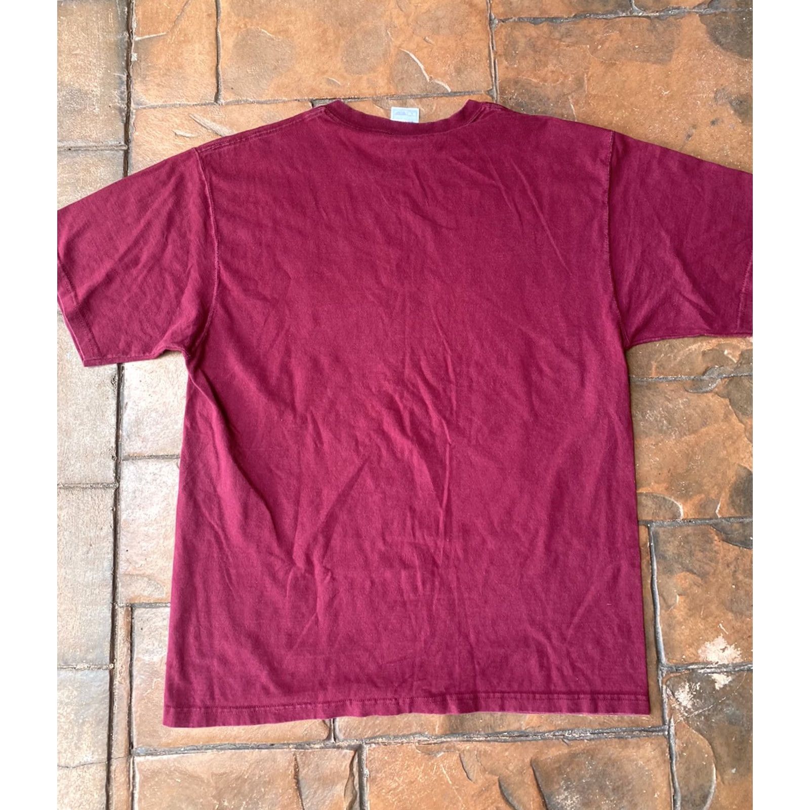 Fruit Of The Loom VINTAGE Barack Obama MLK Dreams Modern Rap Tee Shirt L Red Nike? Size US L / EU 52-54 / 3 - 4 Thumbnail