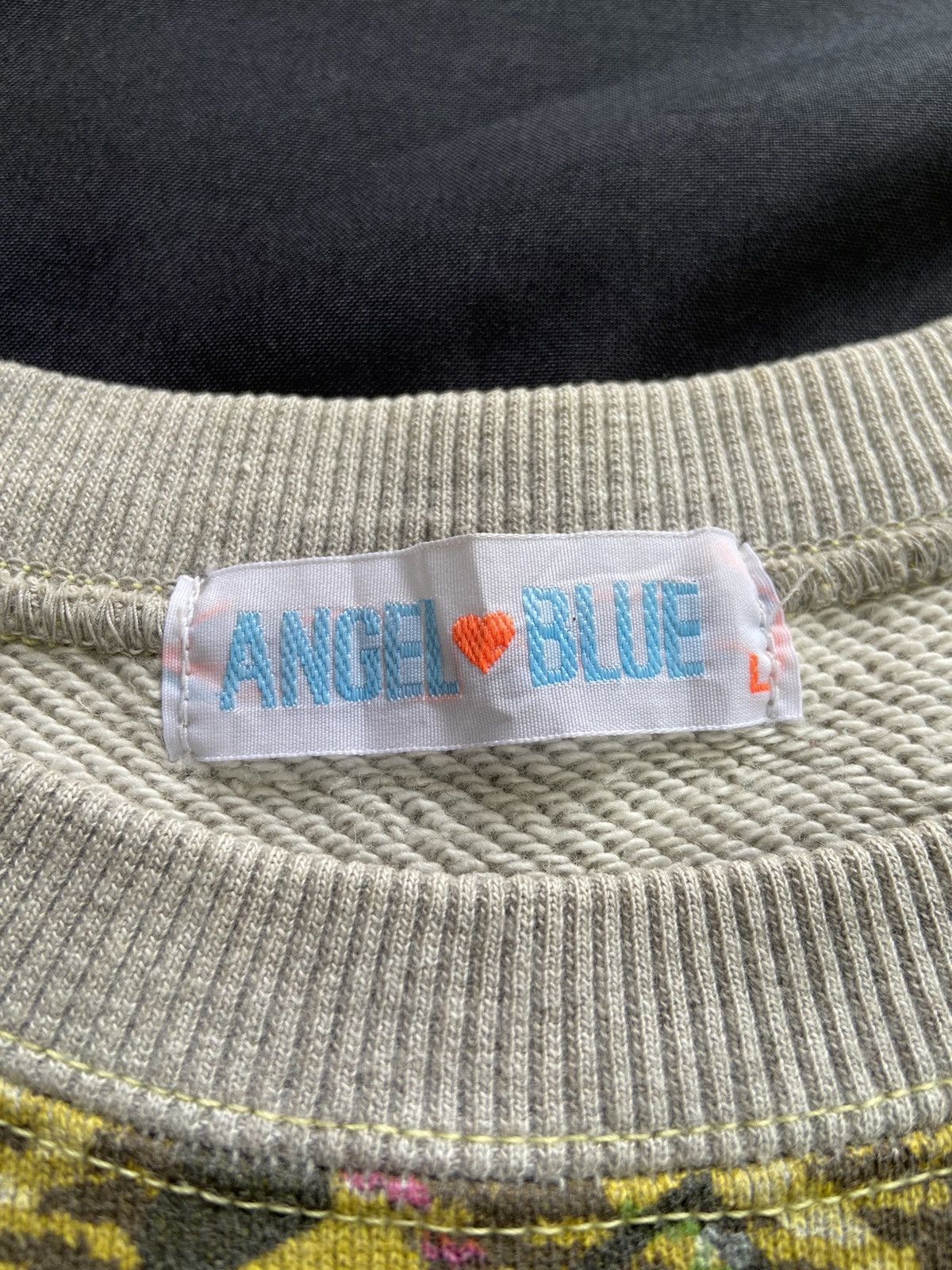 Angel Blue I LOVE AB ANGEL BLUE 89 SUN FADED SWEATSHIRT Size US S / EU 44-46 / 1 - 9 Thumbnail