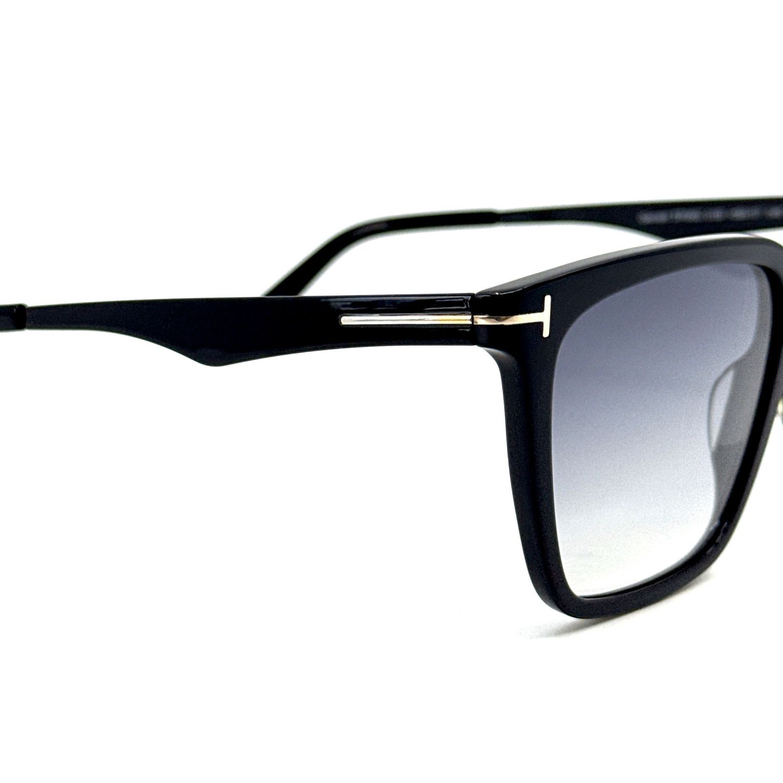 Tom Ford New, TOM FORD Garrett Sunglasses TF862 01B Authentic Size ONE SIZE - 6 Thumbnail